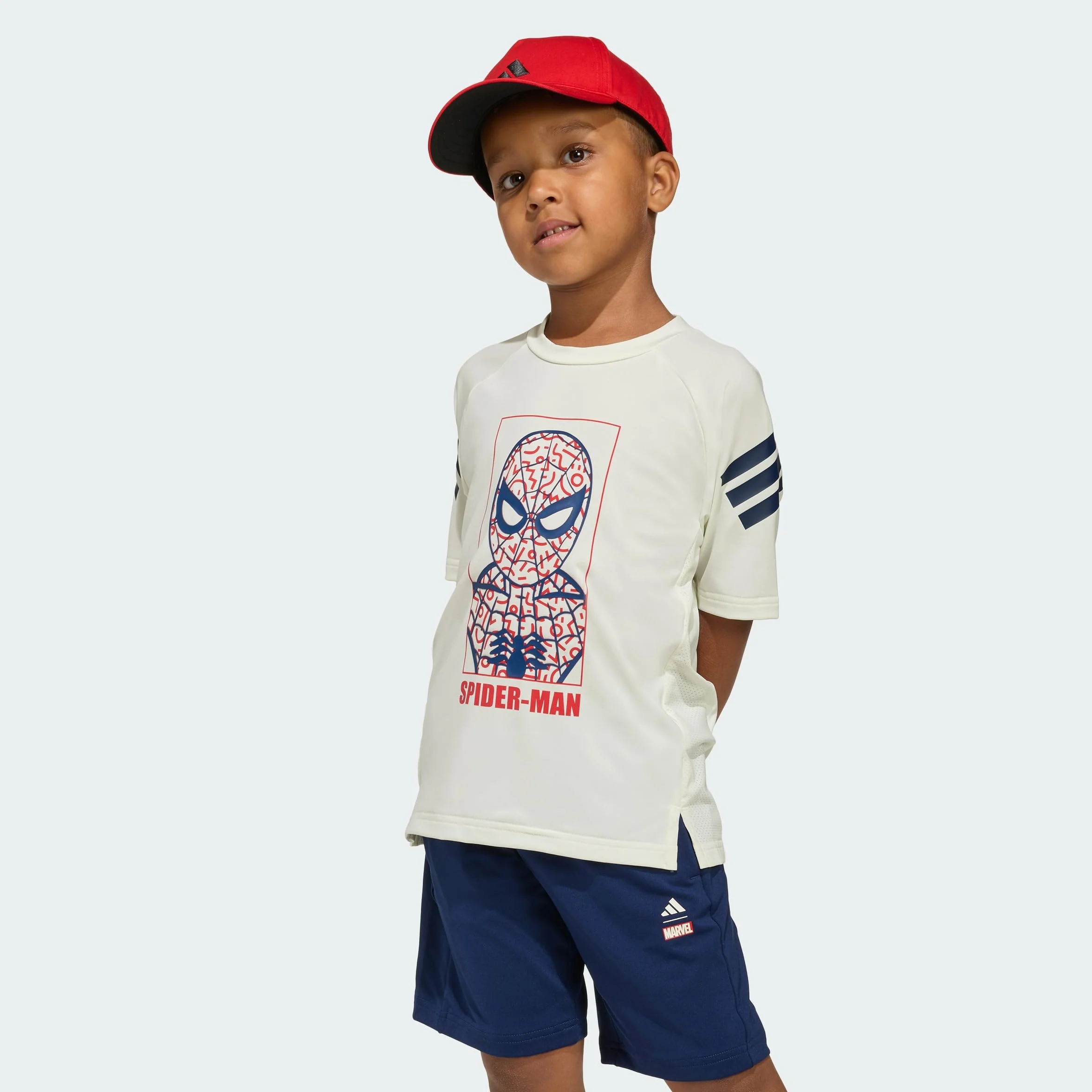 adidas Unisex Kids MARVEL SPIDER-MAN SPORT SET