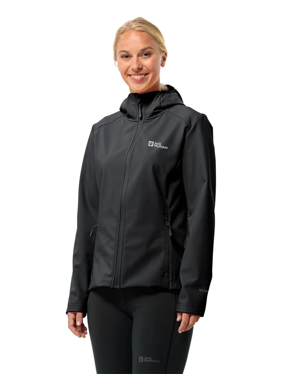 Jack Wolfskin Damen Bornberg Hoody W Softshelljacke