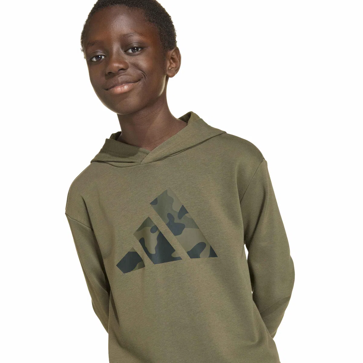 adidas Unisex Kinder Seasonals Camo Tracksuit Trainingsanzug