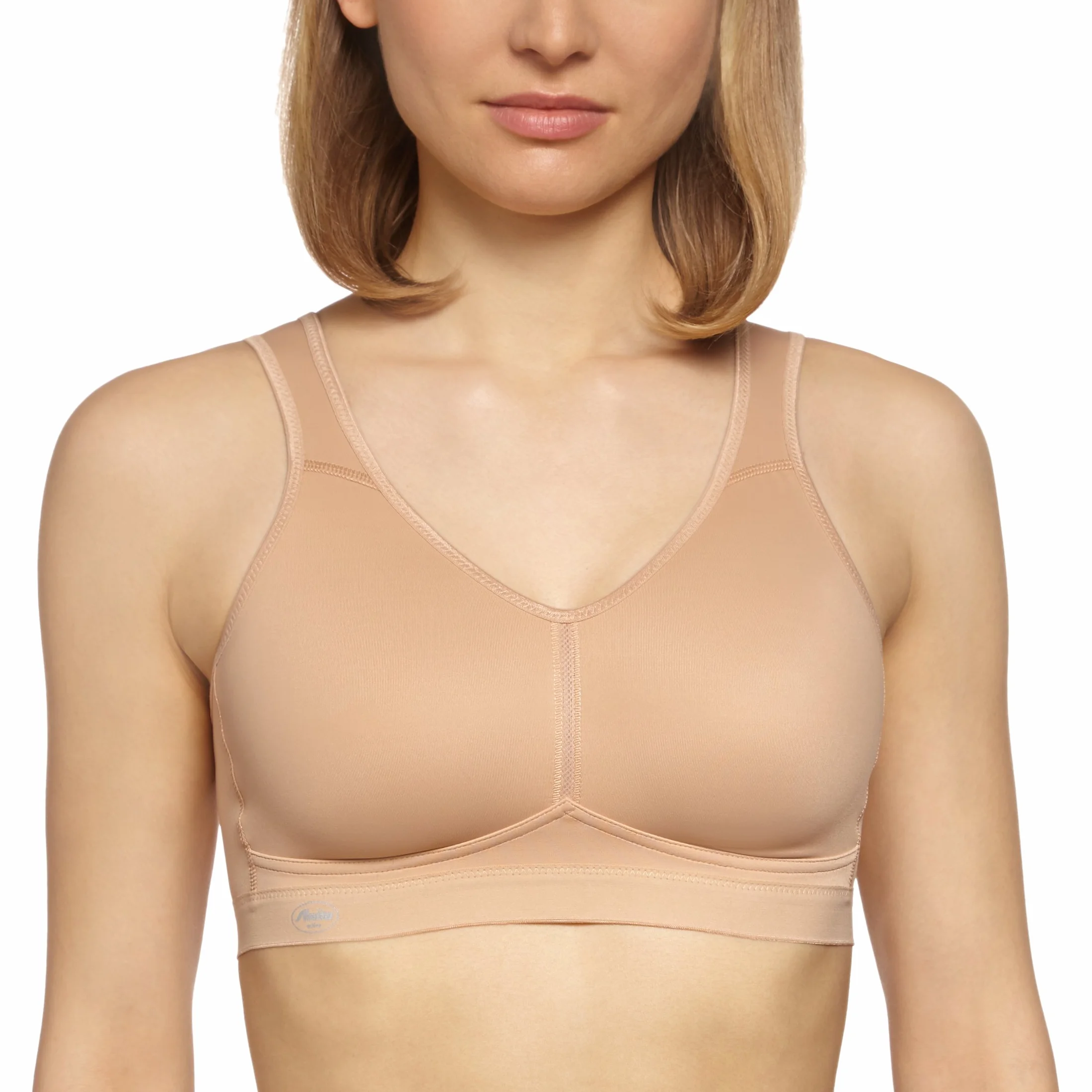 Anita Active Sport-BH Light & Firm – Damen Sport BH ohne Bügel, Nahtlose Cups, Komfortträger, Firm Support