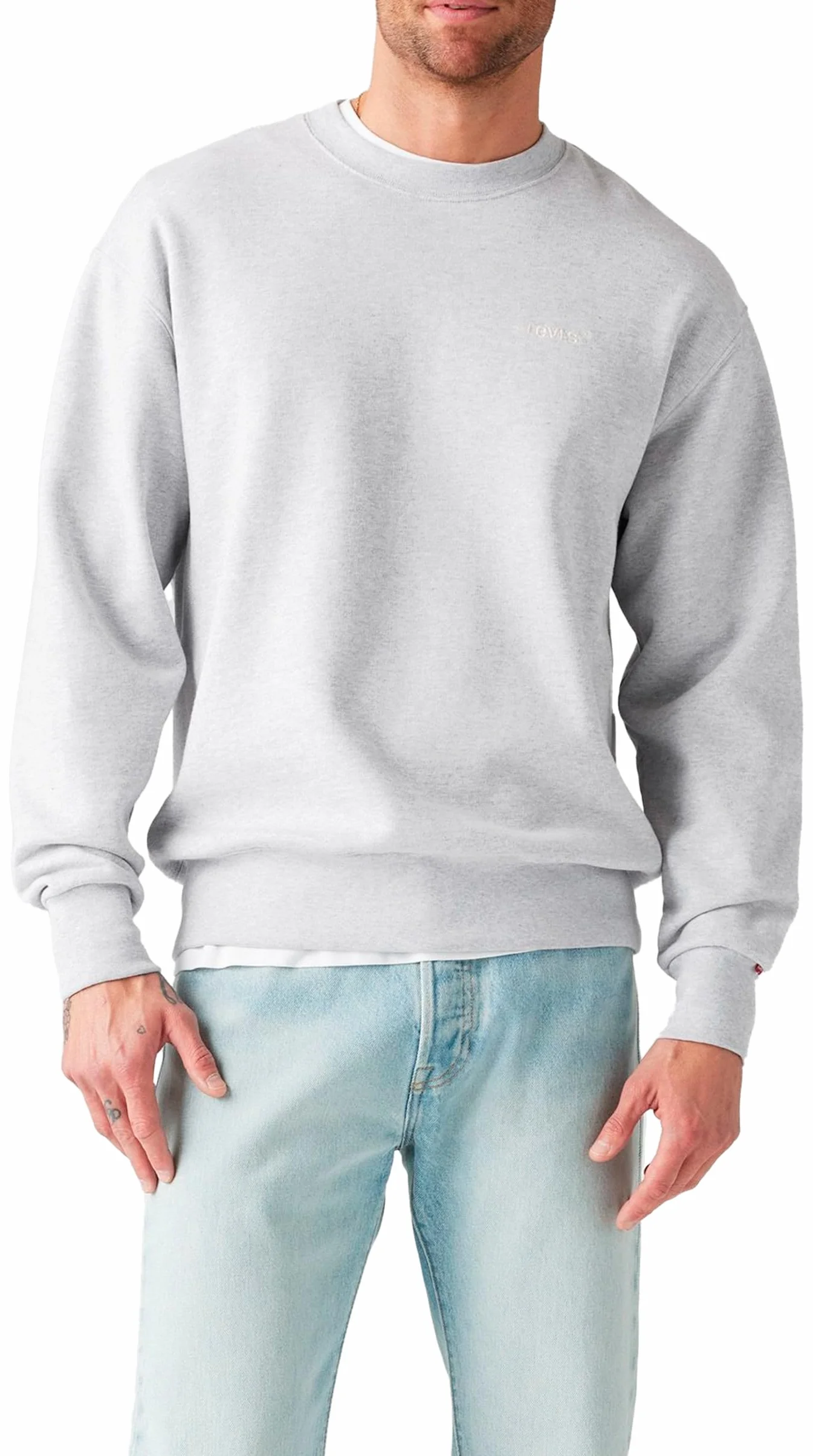 Levi's Herren Authentic Crew Sweatshirt