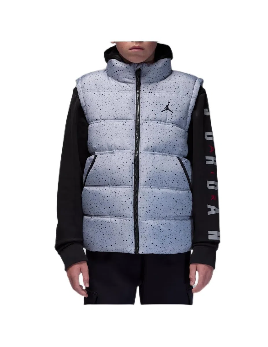 NIKE Jordan Jungen Jacke 2-Fer Grau Code 95D191-GHJ