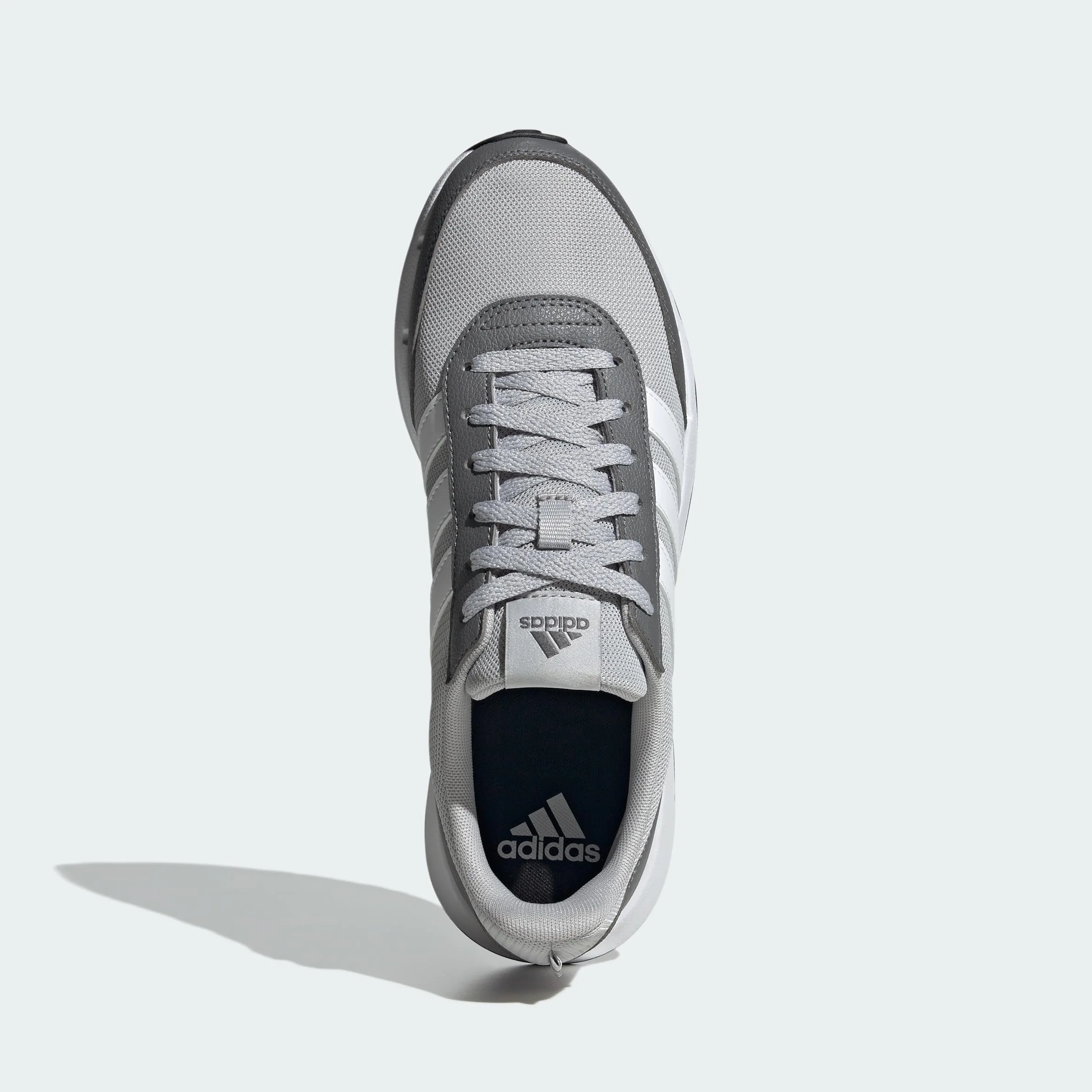 adidas Herren Run 50s Sneaker Laufschuh IG6554 Weiss blau
