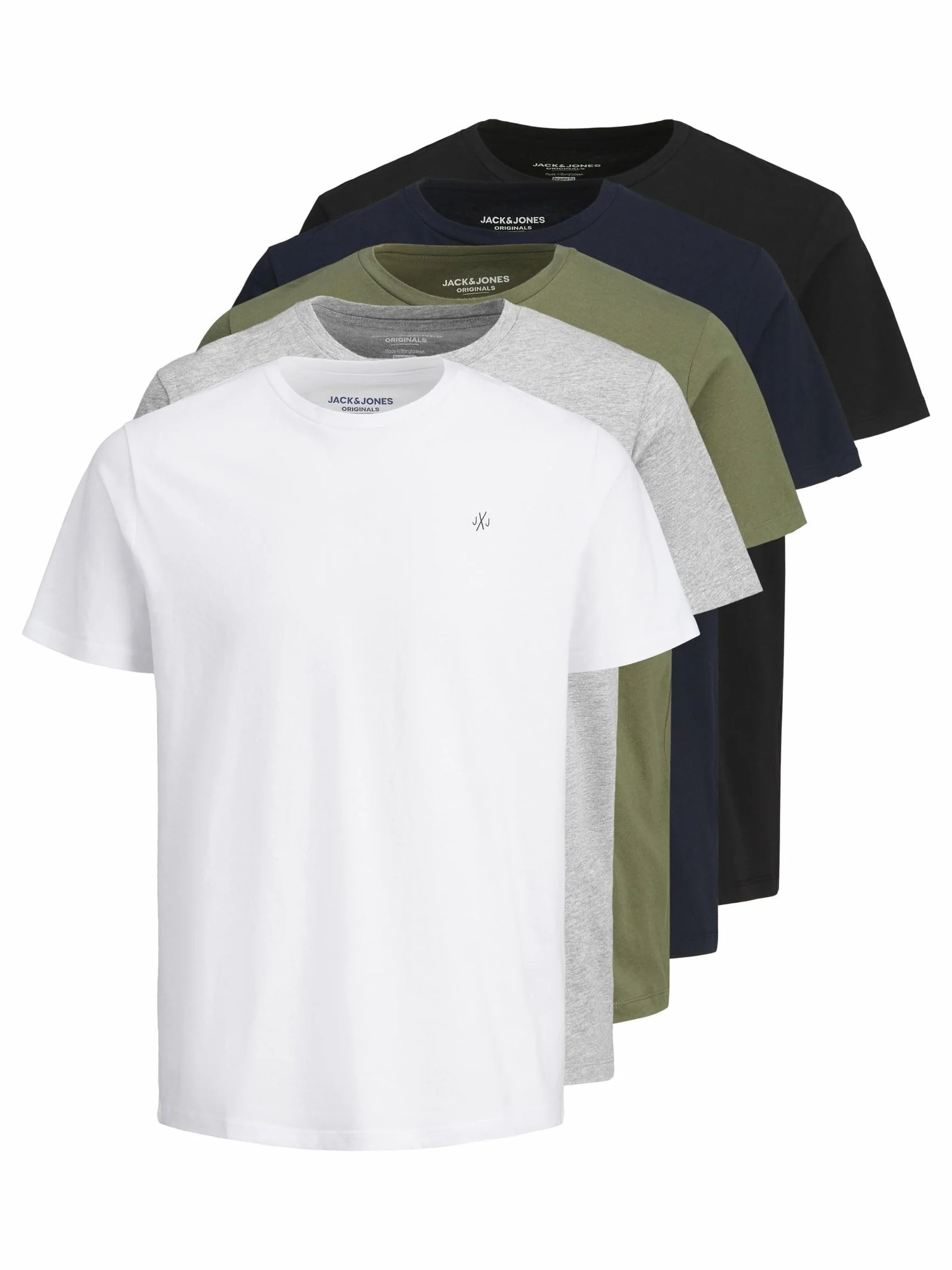 JACK & JONES Male T-Shirt Logo T-Shirt | T-shirt