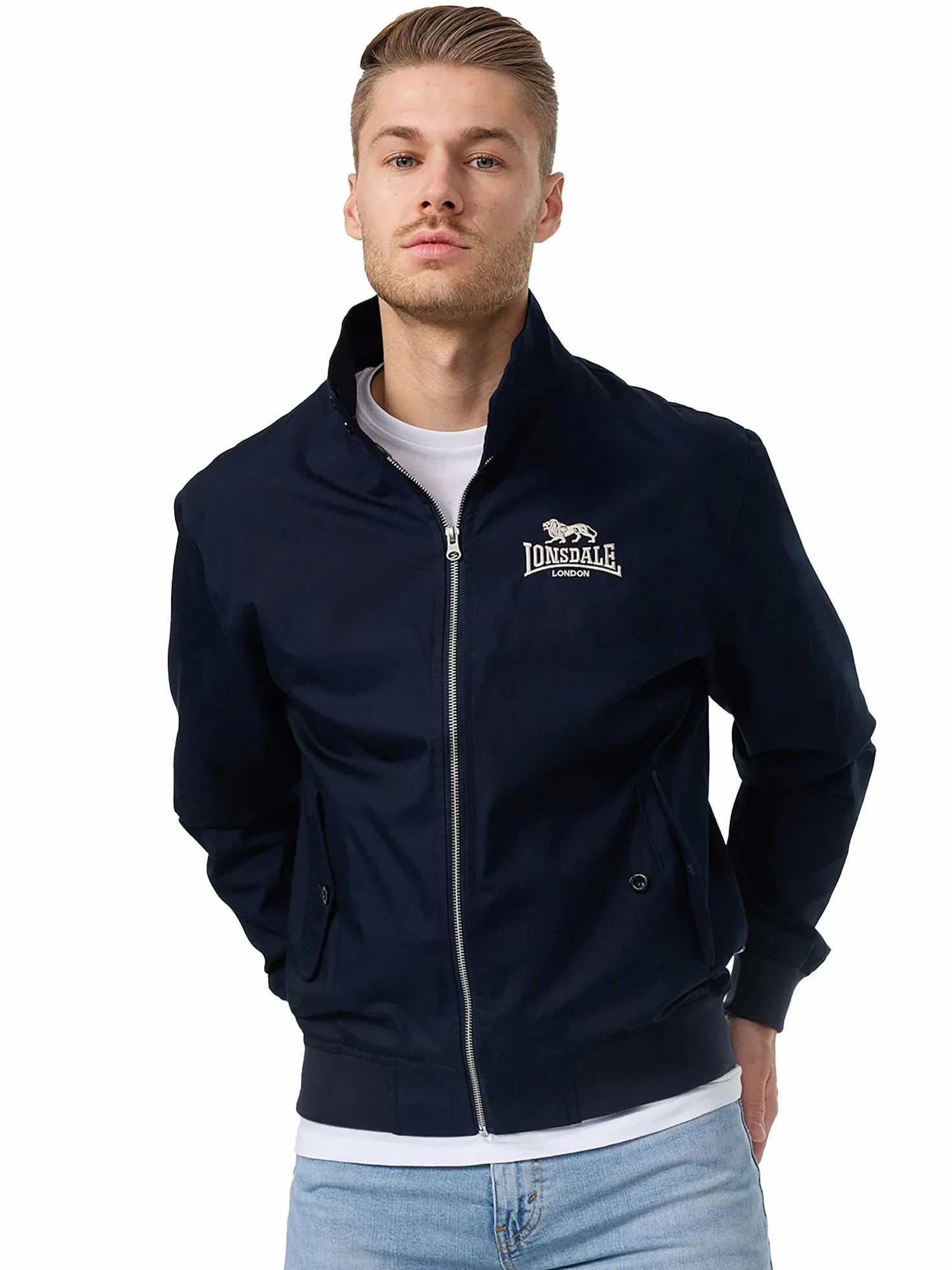 Londale CLASSIC Herren Jacke schmale Passform