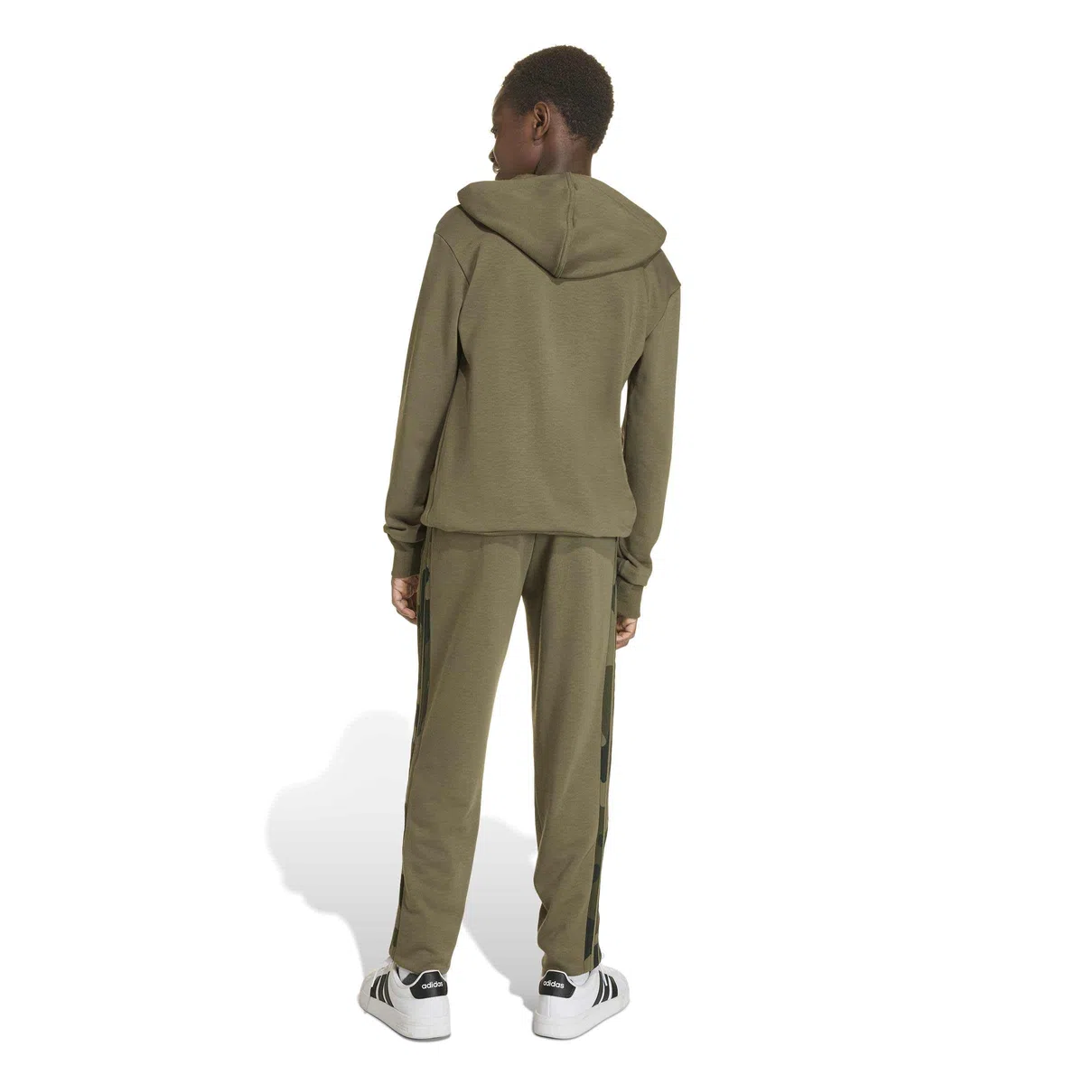 adidas Unisex Kinder Seasonals Camo Tracksuit Trainingsanzug
