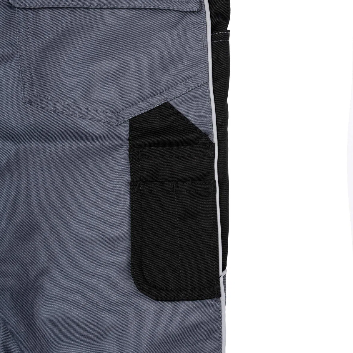 Kinder Arbeitshose Bundhose e.s. Active Engelbert Strauss Kornblau/schwarz