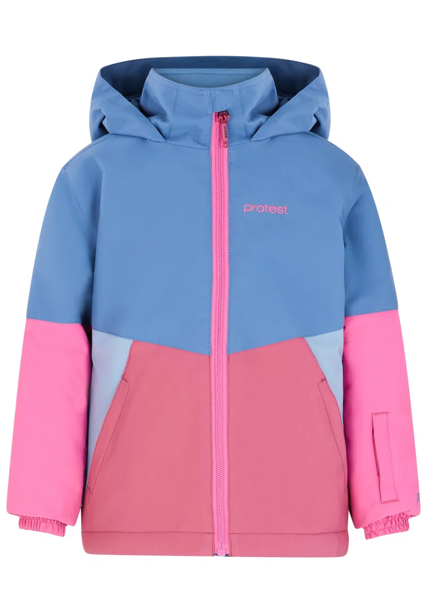 Protest Toddler Girls Ski- Und Snowboardjacke PRTLINNY TD