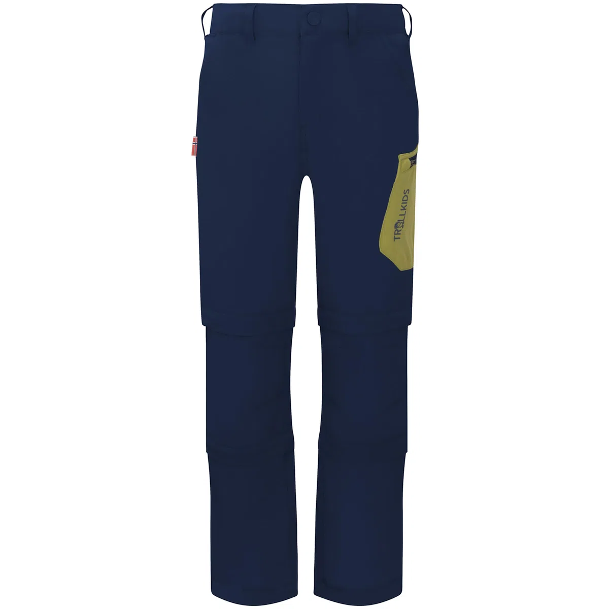 Trollkids Kids Preikestolen Double Zip-Off Pants