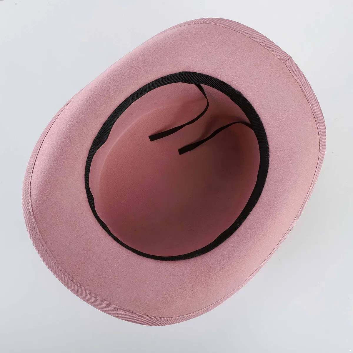 Wollfilz Zylinder für Damen Herren - Unisex Asymmetrischer Melonenhut Kopfschmuck Karneval Halloween Kostüm Cocktails Magier Gentlemen Performing Jazz Caps Rock Hat Magic Hat