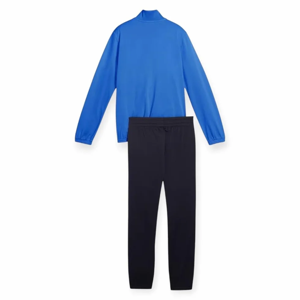 Puma Colourblock 687361-13 Trainingsanzug für Jungen, Blau