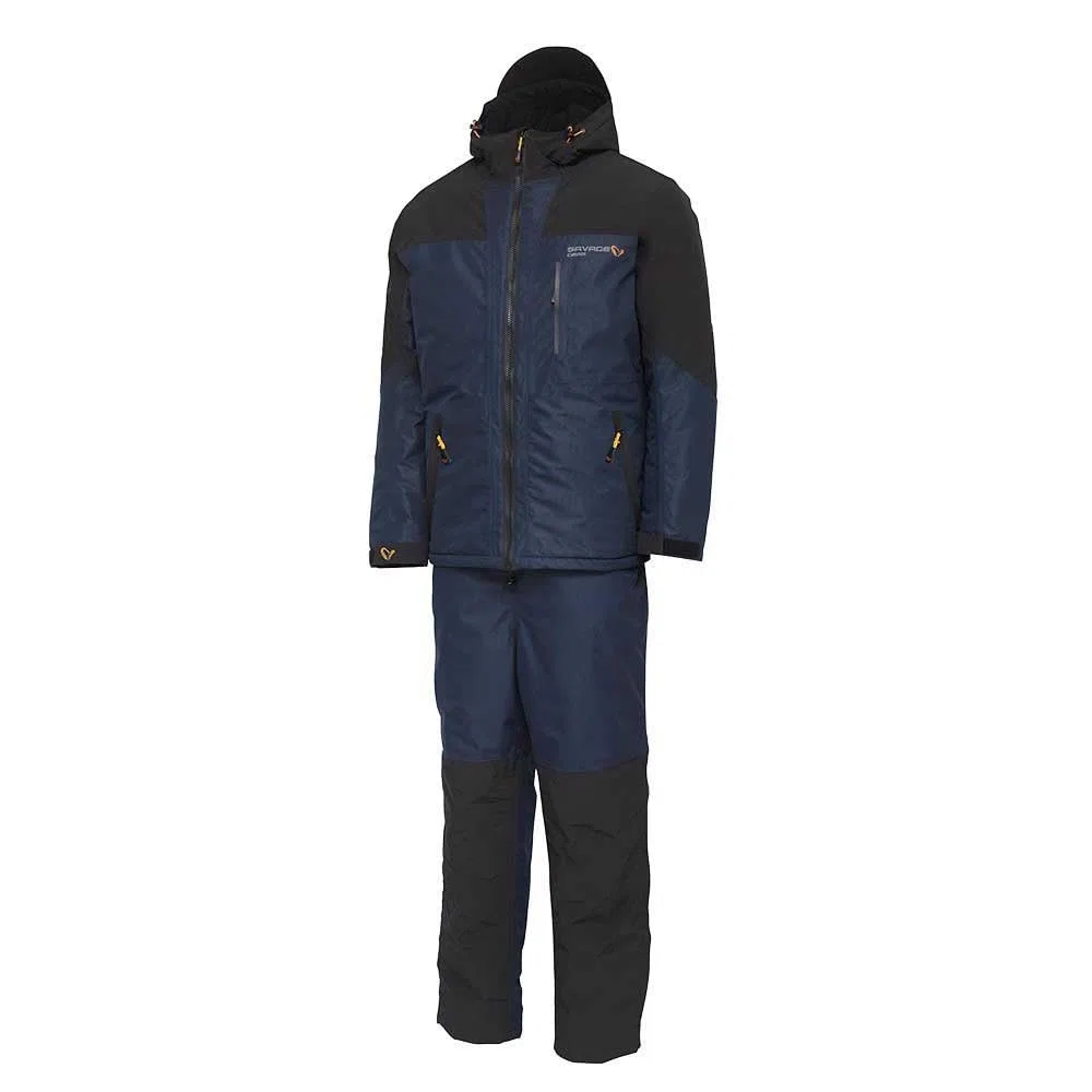 Savage Gear SG2 Thermal Suit Blue Nights/Black M/L/XL Thermoanzug Angeln