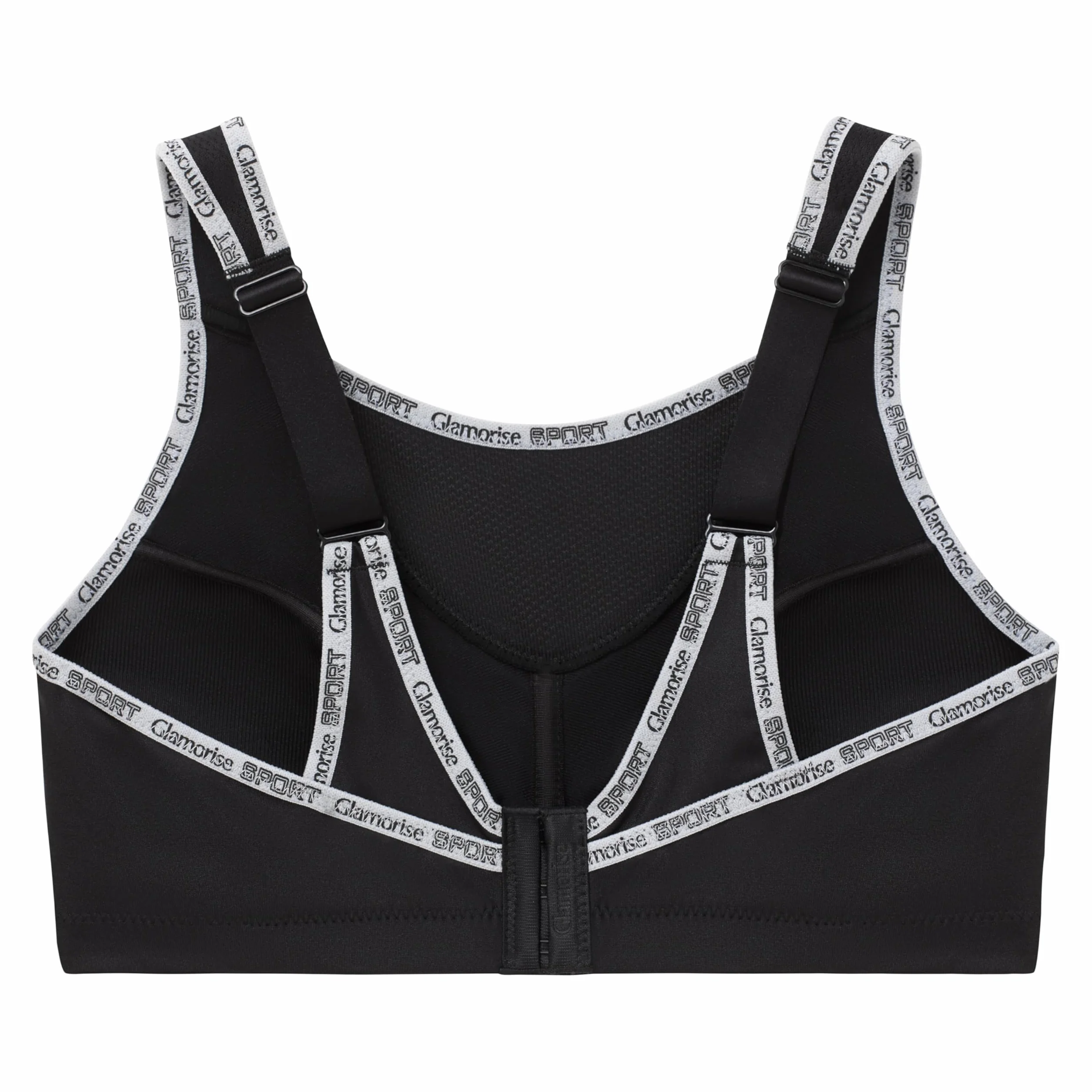 Glamorise Nr. 1066 Sport-BH für Damen im Camisole-Design, bewegungsreduzierend, ohne Bügel