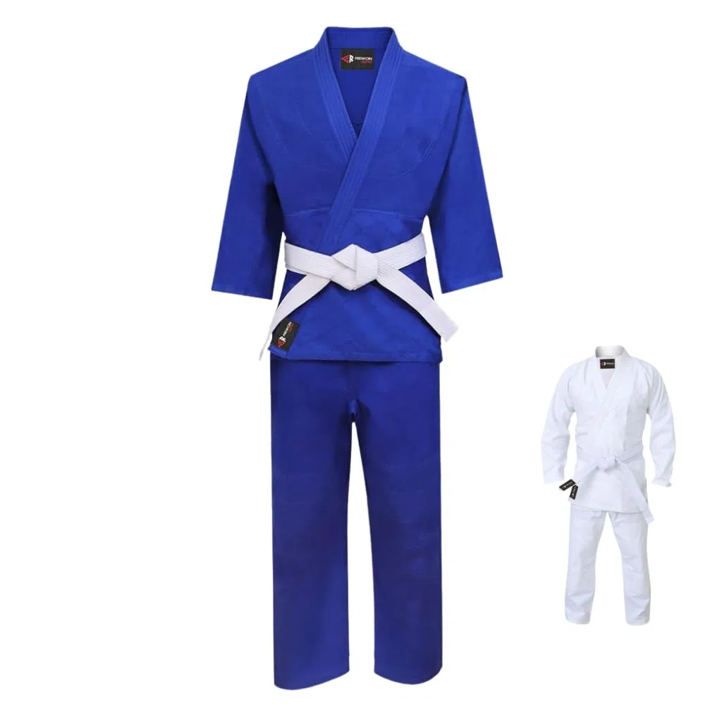 REWON Judoanzug - judo gi Kampfanzug Trainingsanzug für Männer Frauen Kinder…