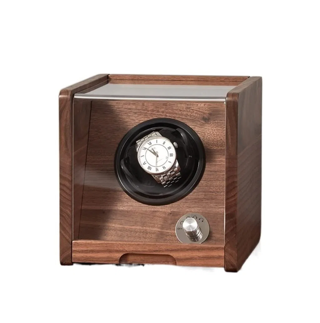 Uhrenbox Mit Transparentem Deckel, Schmuckkästchen Aus Holz, Schlichte Aufbewahrungsbox Im Retro-Stil, A-2 Epitop,A-1 epitope