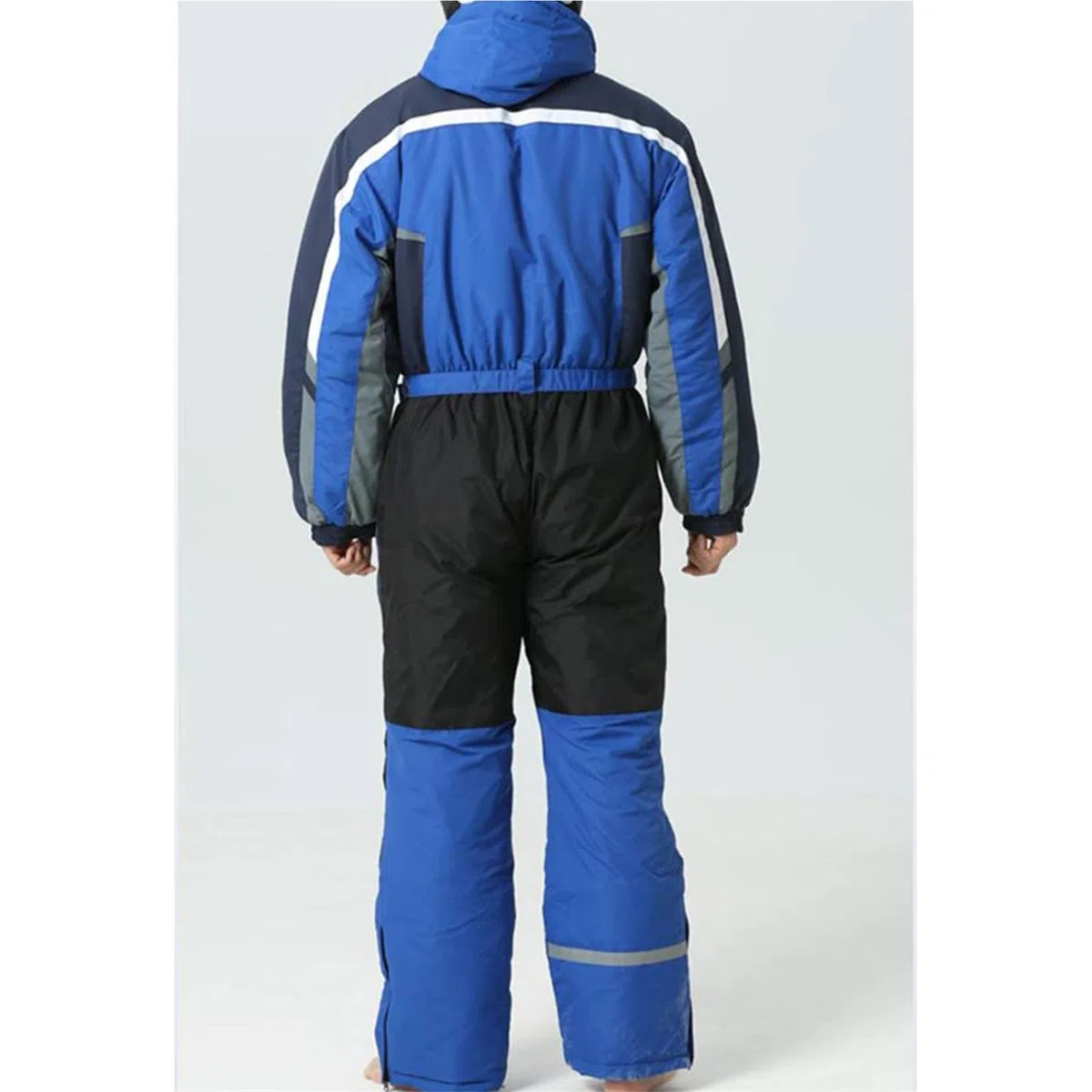 Skianzug für Herren und Damen, Einteiler, wasserdichter Winter-Outdoor-Schneeanzug, Overall für Schneesport