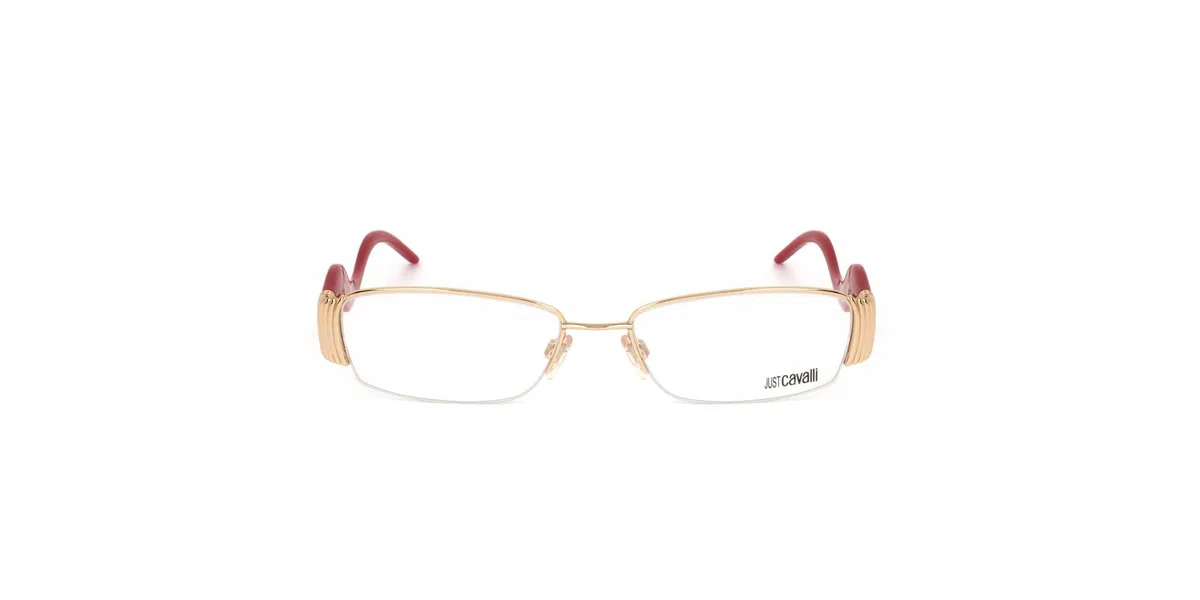 Just Cavalli JC0114 Gold 53/16/130 Damen Brillen