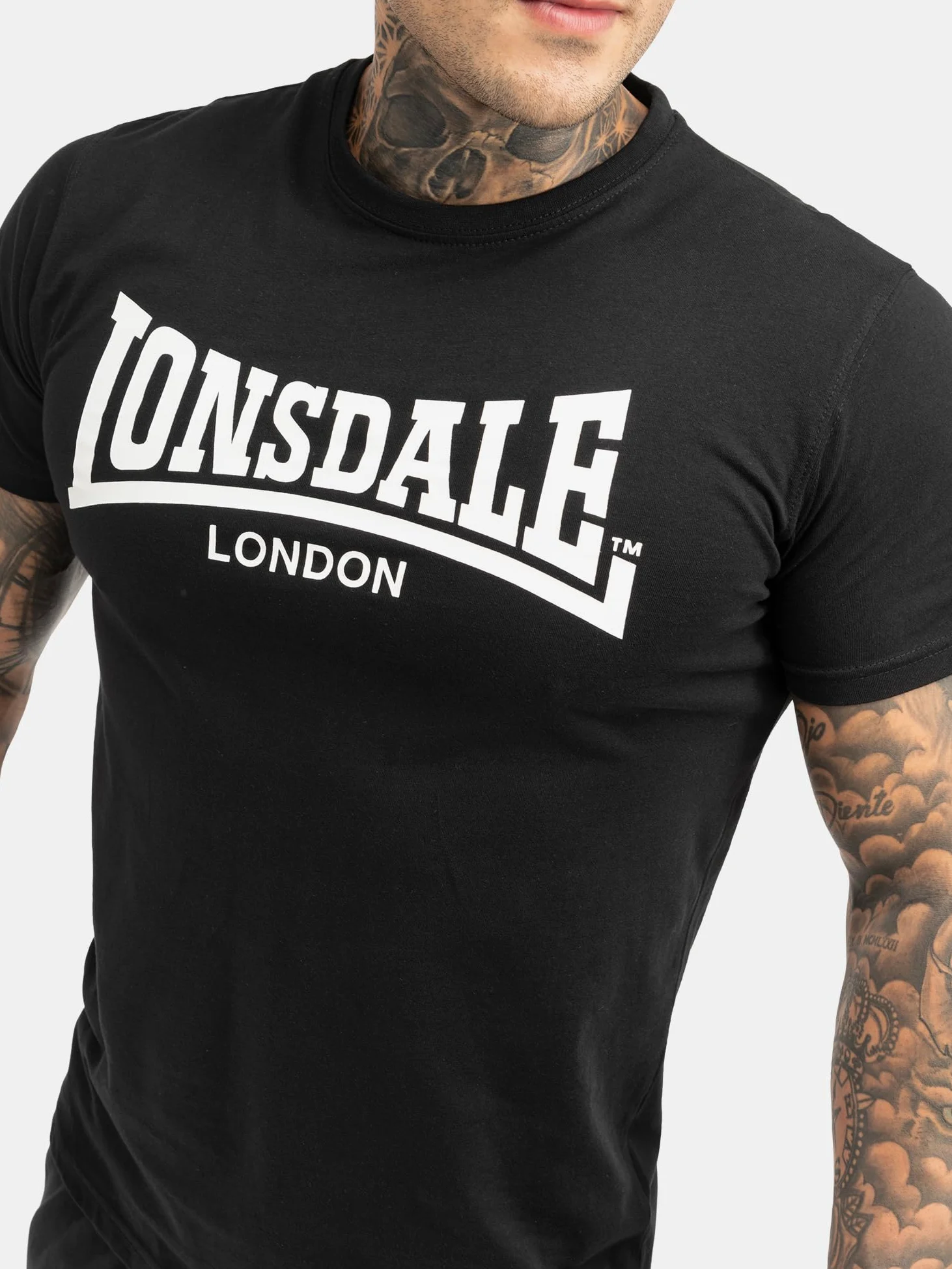 Lonsdale Herren T-Shirt & Shorts Set normale Passform MOY
