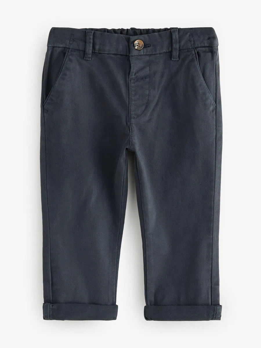 NEXT Jungen Chinohose mit Stretch, 2er-Pack 62-122