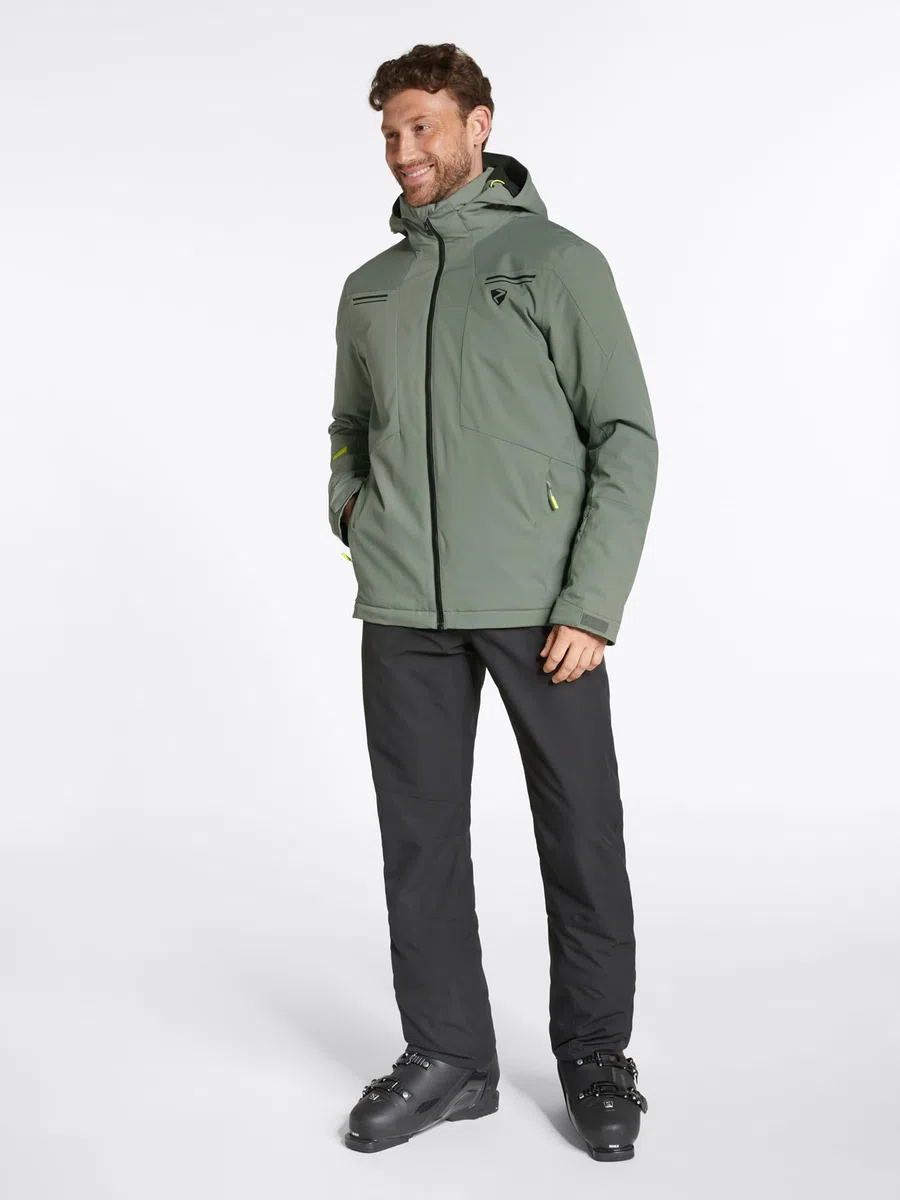 Ziener Herren Tafar Ski-Jacke/Snowboard-Jacke | atmungsaktiv, wasserdicht (1er Pack)