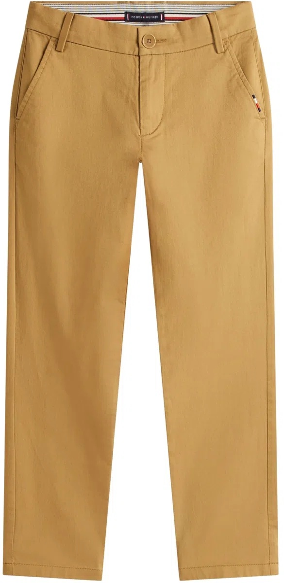 Tommy Hilfiger Jungen Chino Hose 1985 Chino Pant Regular Fit