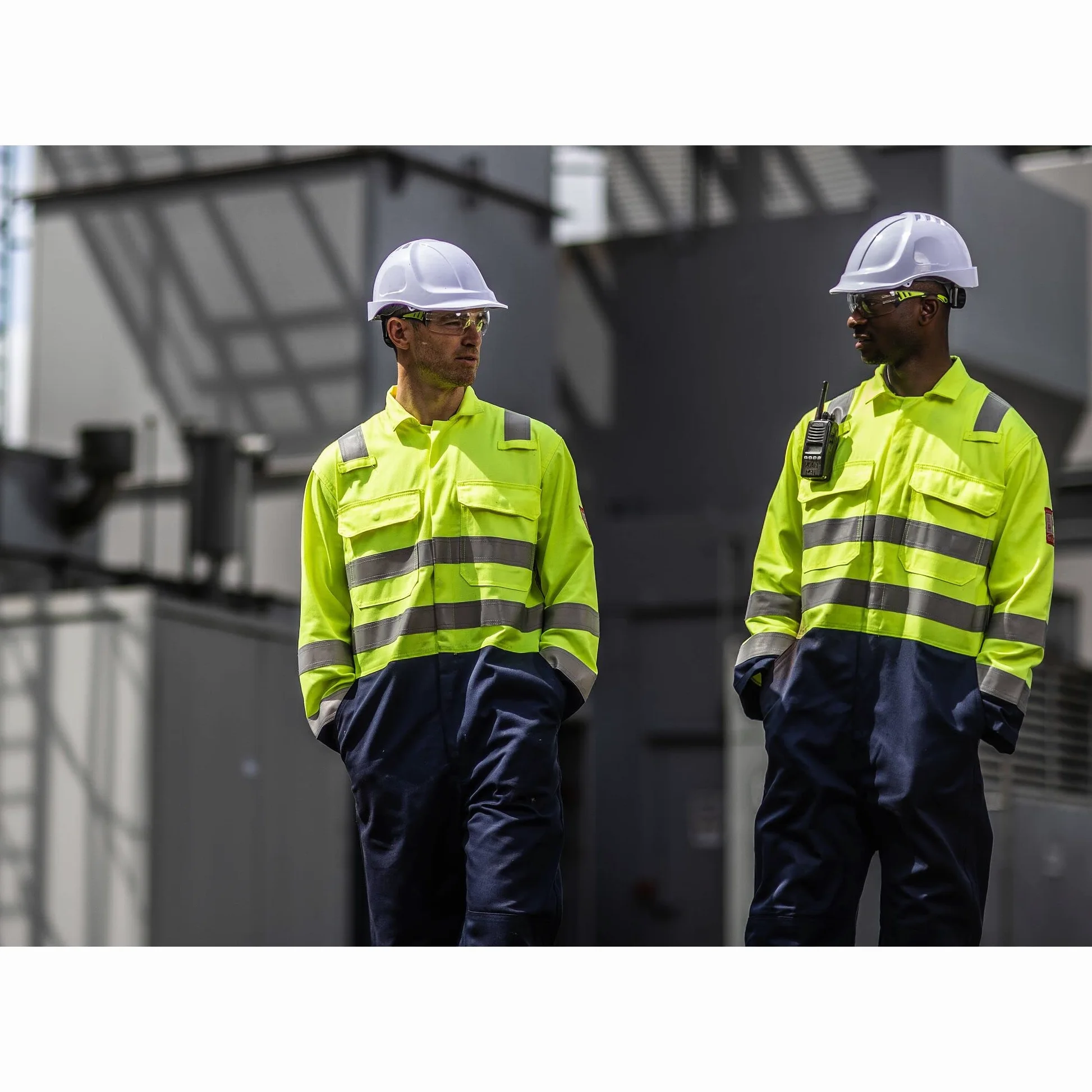 Portwest Workwear Hi-Vis Anti-Static Bizflame Pro Coverall - BIZ7 - EU / UK