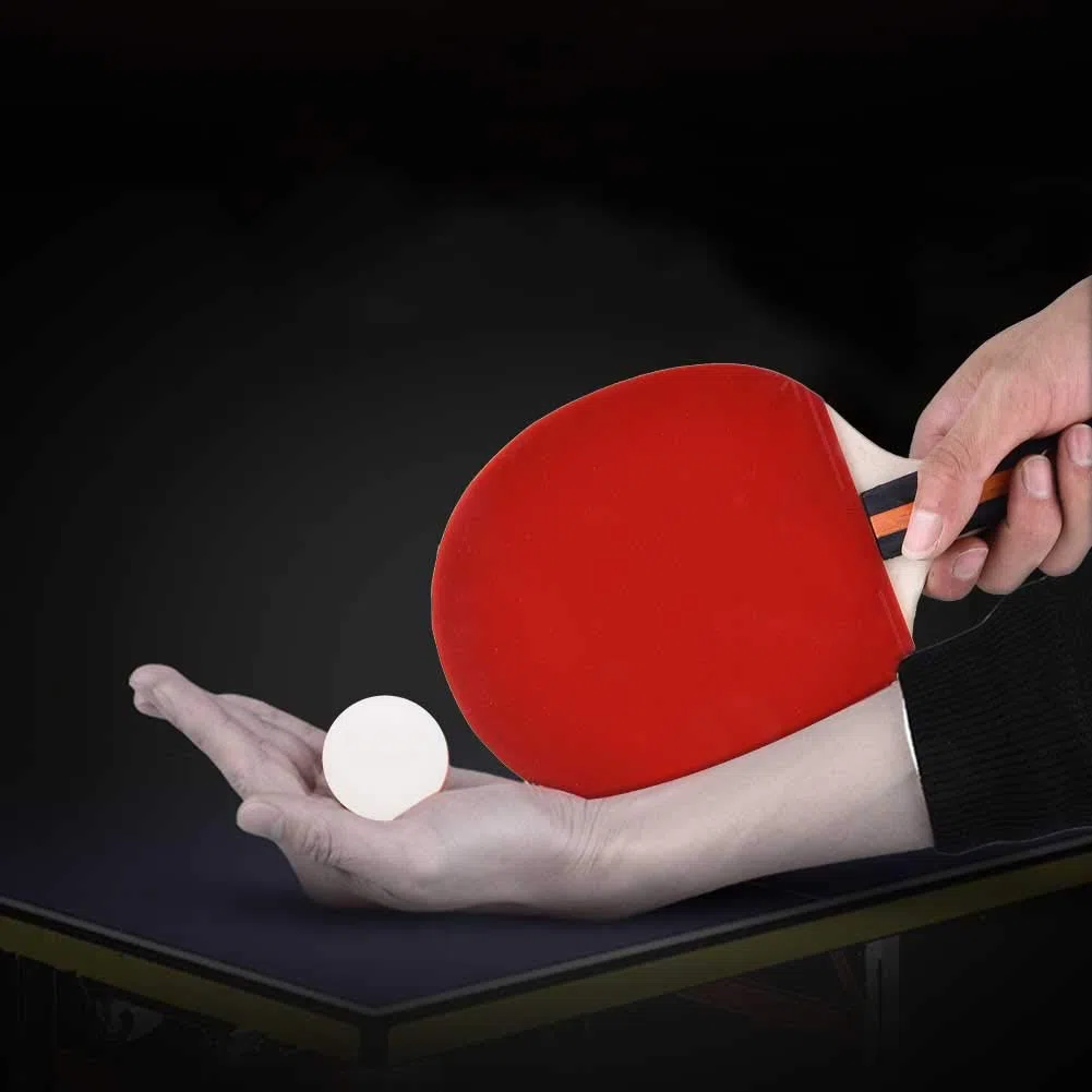 Akozon 6 Stück Standard ABS Hochwertige Praxis Training Übung Tischtennisbälle Kinder-Tarnweste, Kinder-Tarnweste mit Mehrfachtasche für das Spiel im Freien