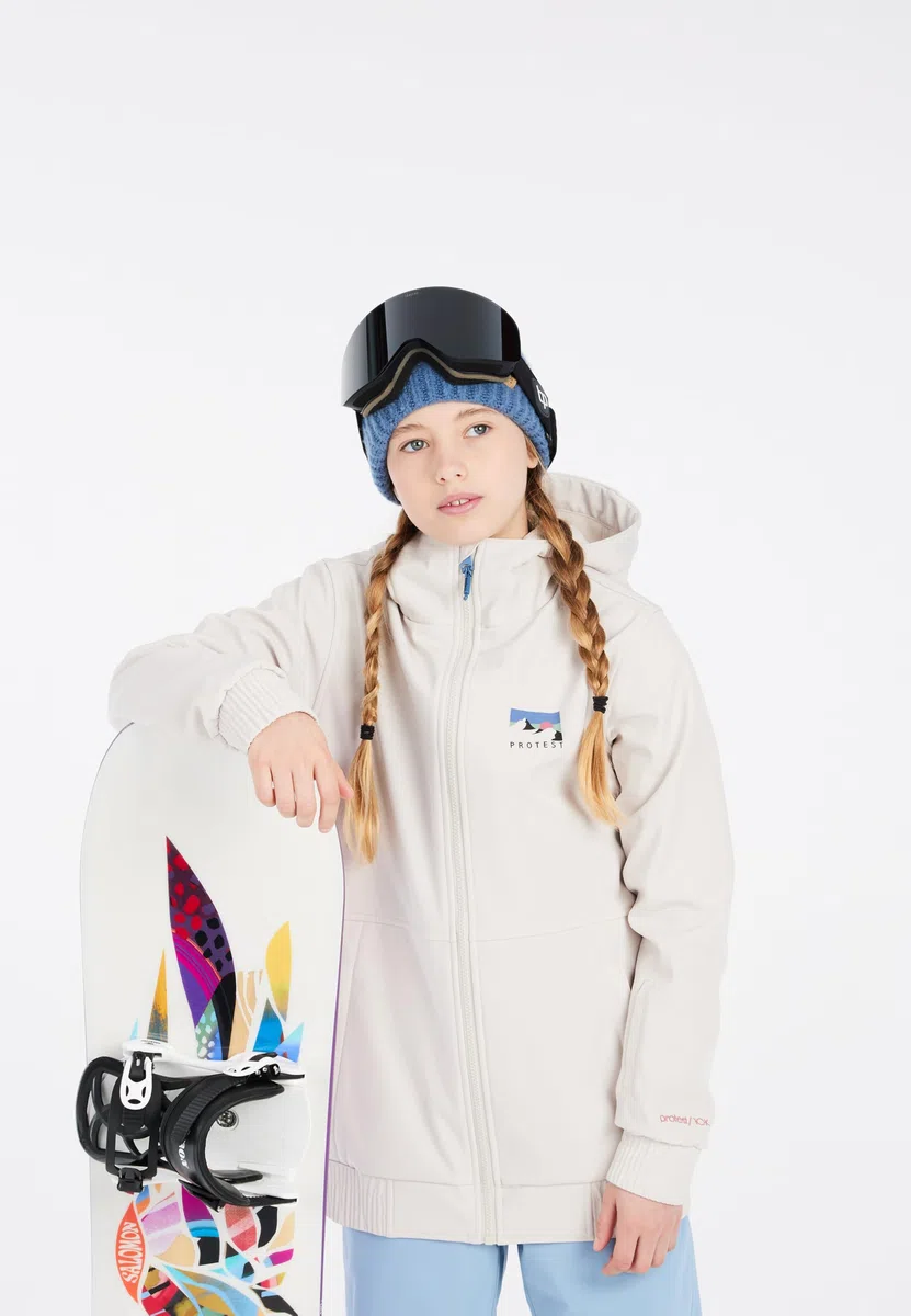 Protest Mädchen Ski- Und Snowboardjacke PRTSILVIE JR