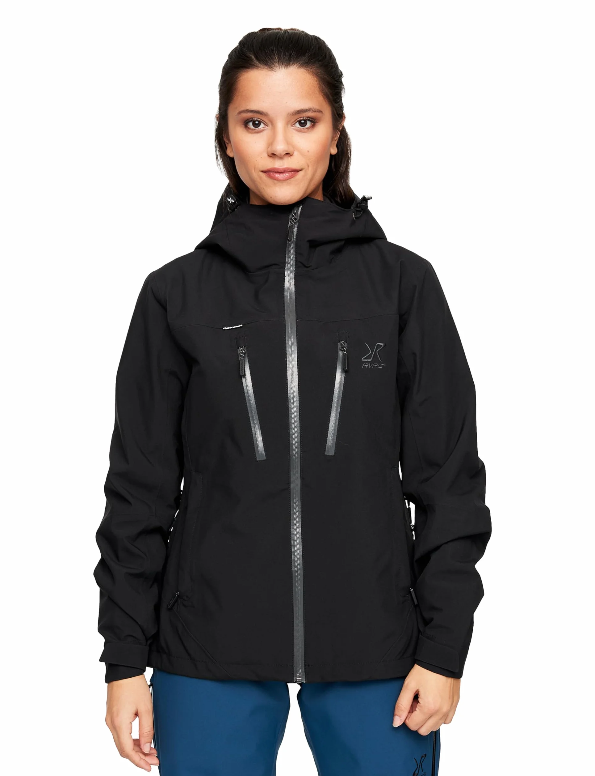RevolutionRace Silence Proshell 3L Jacket, Damenjacke, belüftete und wasserdichte Jacke für Wanderungen und andere Outdoor-Aktivitäten
