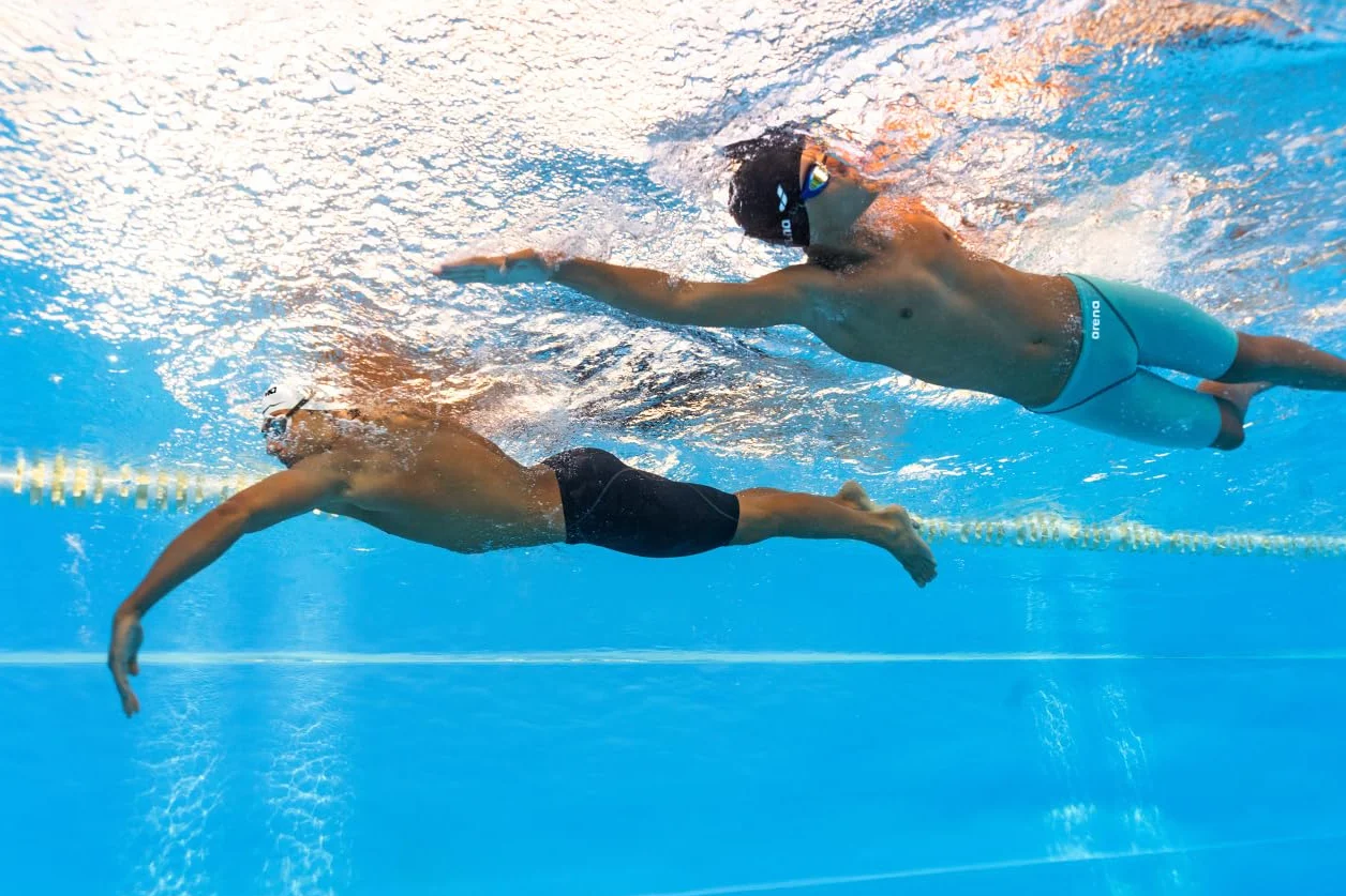 ARENA Powerskin ST Next Jammer - Aquamarin