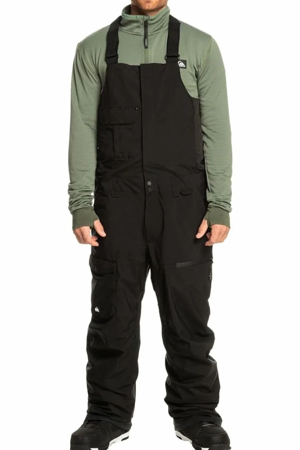 Quiksilver Herren Utility Bib Pants (1er Pack)