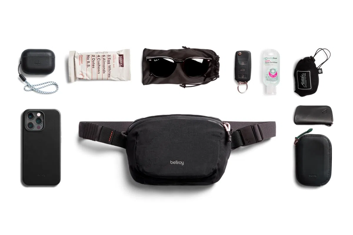 Bellroy Lite Belt Bag (vielseitige Umhängetasche, Gürteltasche)