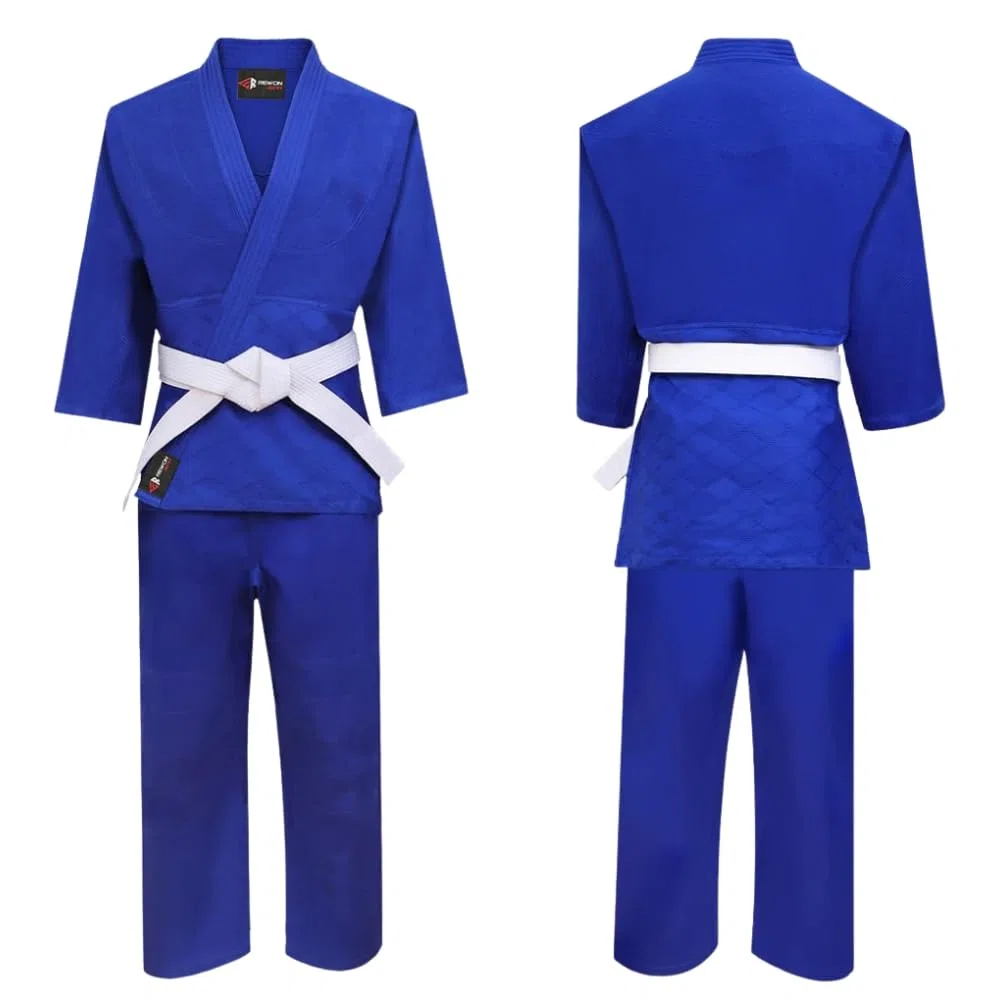 REWON Judoanzug - judo gi Kampfanzug Trainingsanzug für Männer Frauen Kinder…