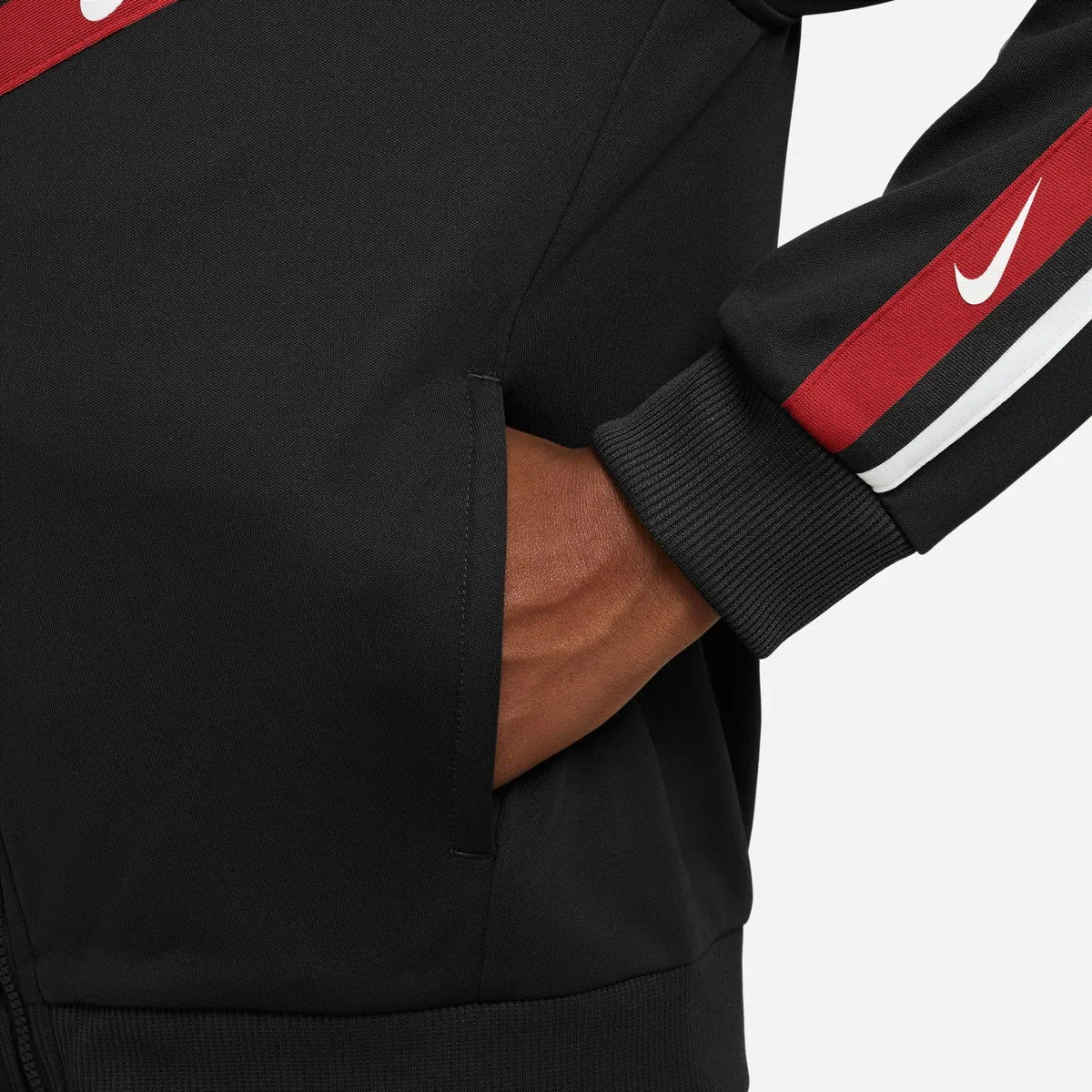 Nike Unisex Kinder K NSW Club+ Poly Fz Hoodie Jacket