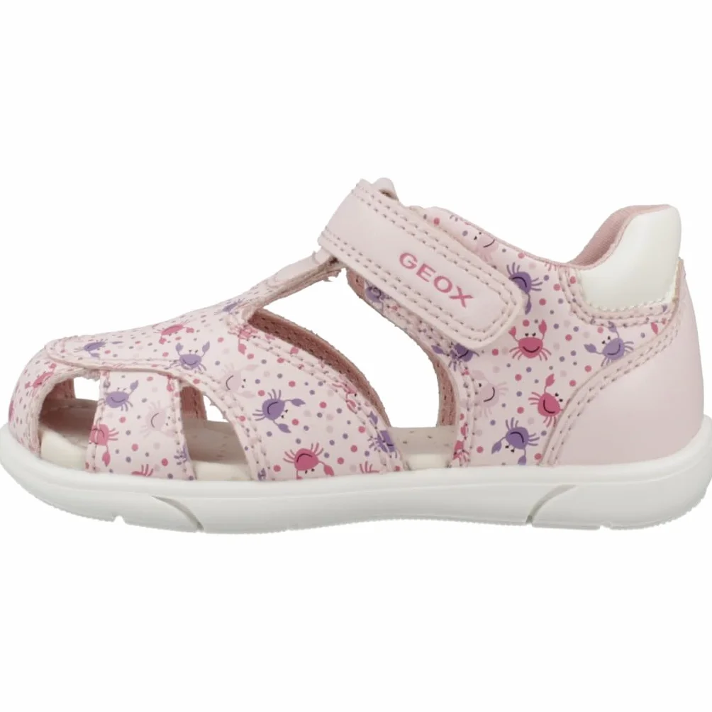 Geox Mädchen B Sandal Zapito GirlSandal