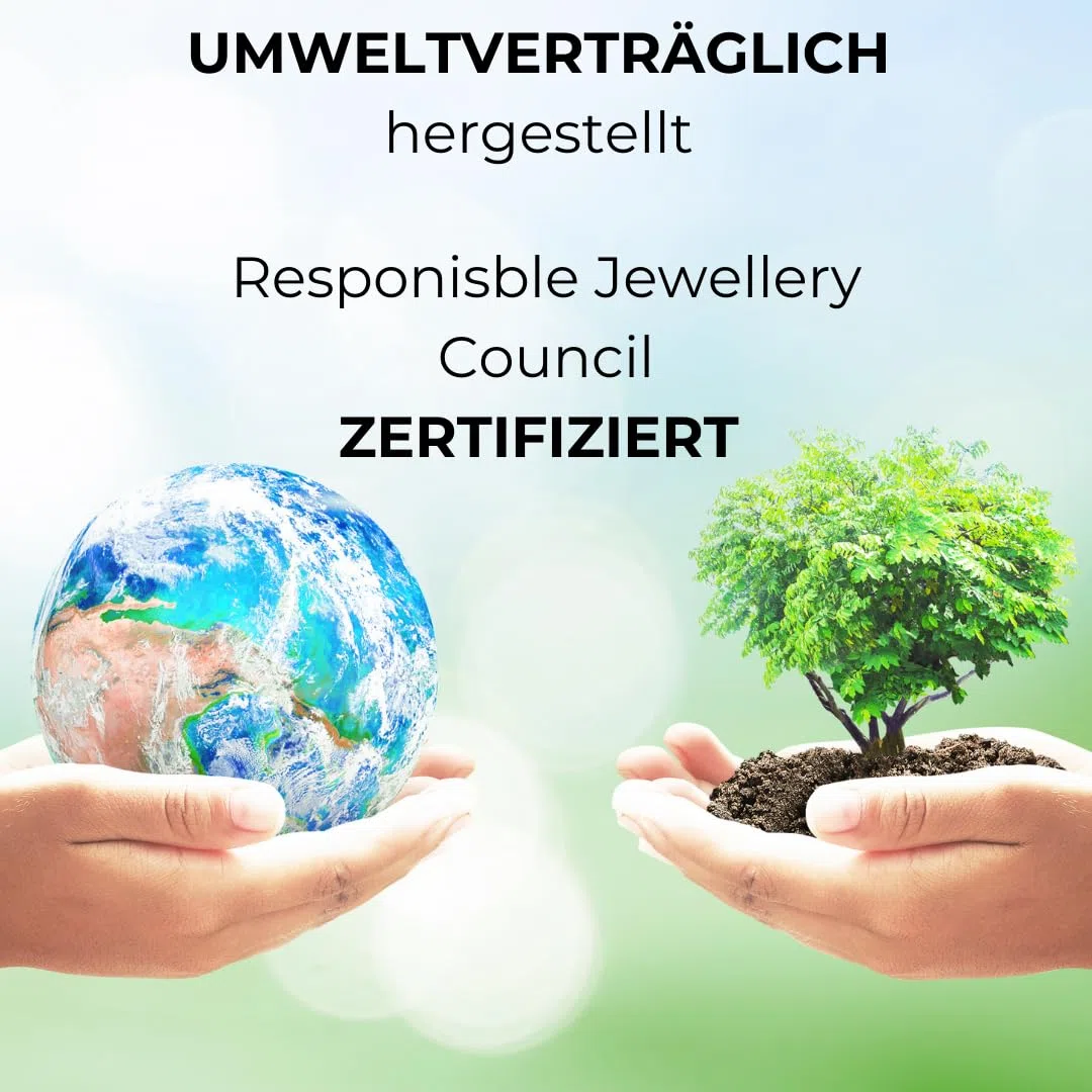 Traveller Medaillon mit Kette - Silber 925 - Glänzend - Oval - Made in Germany - 16 x 23 mm - 45 cm - 571003