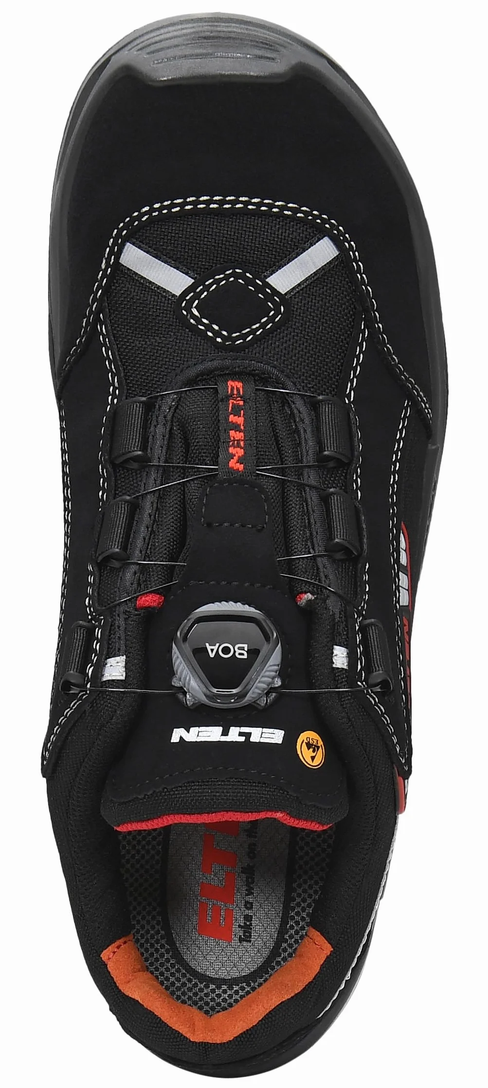 ELTEN Unisex Senex Boa ESD S3Sicherheitshalbschuh Senex Boa ESD S3 Größe 39