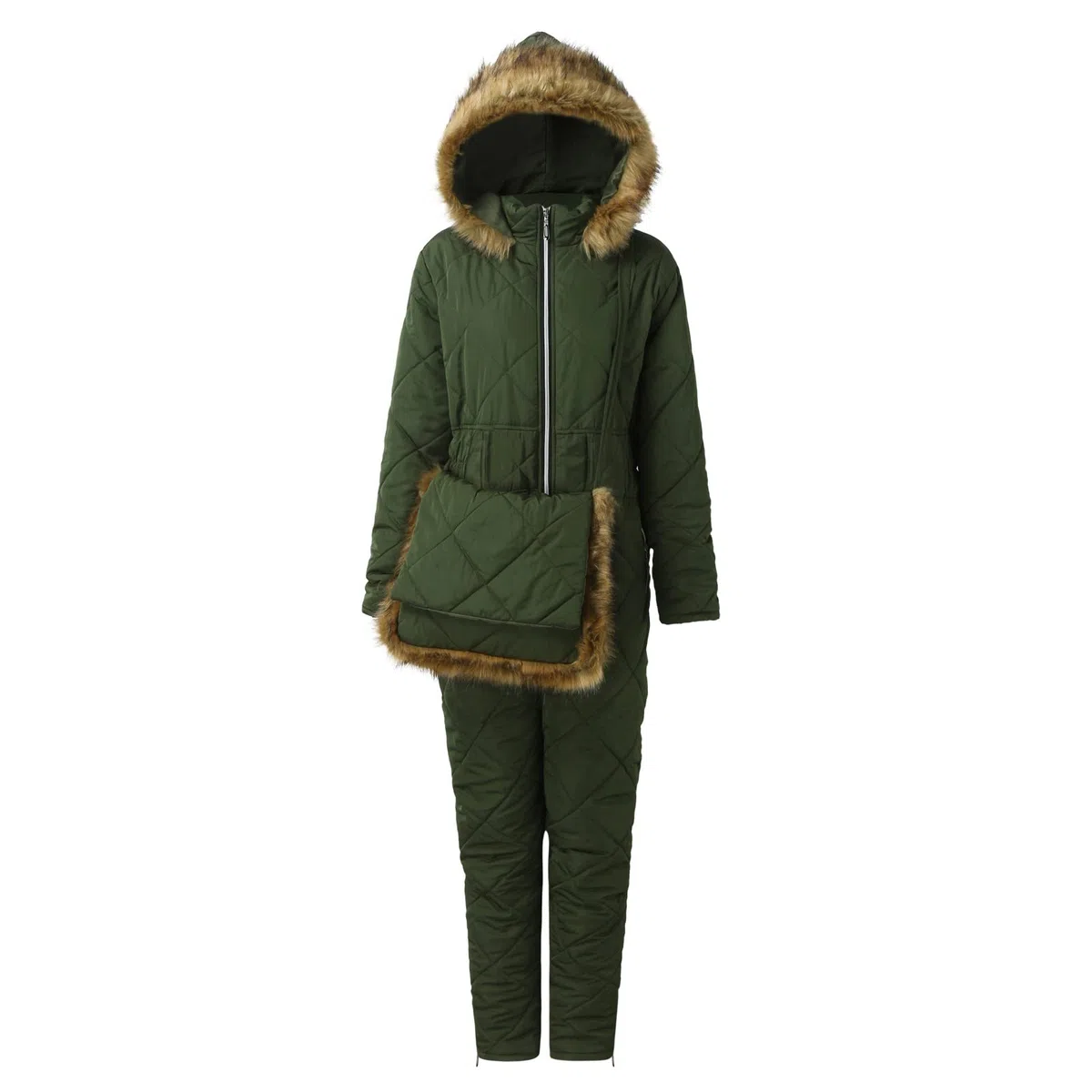 Generisch Damen Schneeanzug, Damen Einteiler Skioverall Wasserdicht Winddicht Winter Warme Einteiliger Skioverall,für Wandern Klettern Snowboarden Outdoor Sport Skisuit Schneeoverall
