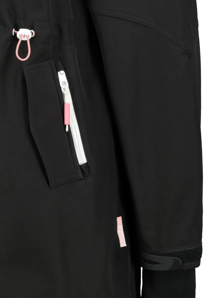 Damen Frühlings Jacke Softshell Outdoor Regen Übergangs Softshelljacke