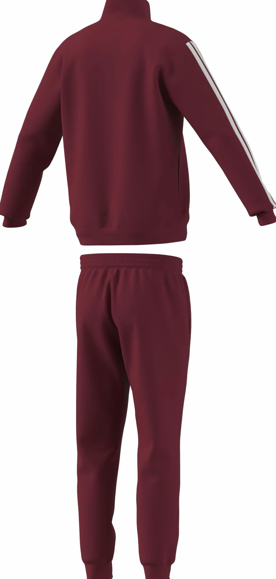 adidas Herren Basic 3-stripes Tricot Track Suit Trainingsanzug