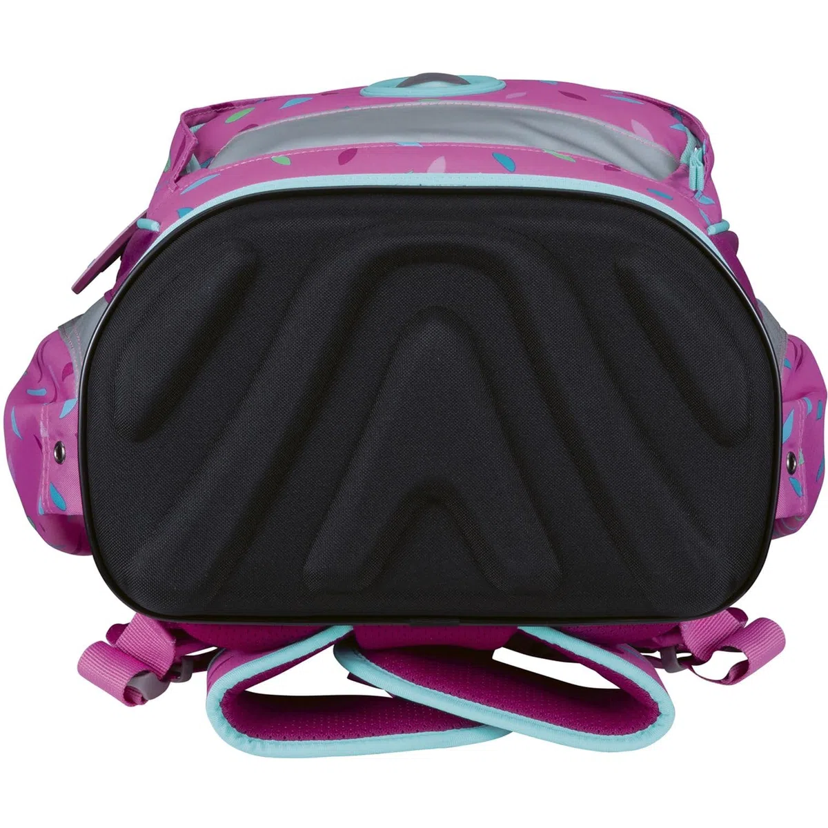 DerDieDas Schulranzen ErgoFlex Light Set 6-teilig Sweet Sprinkles pink