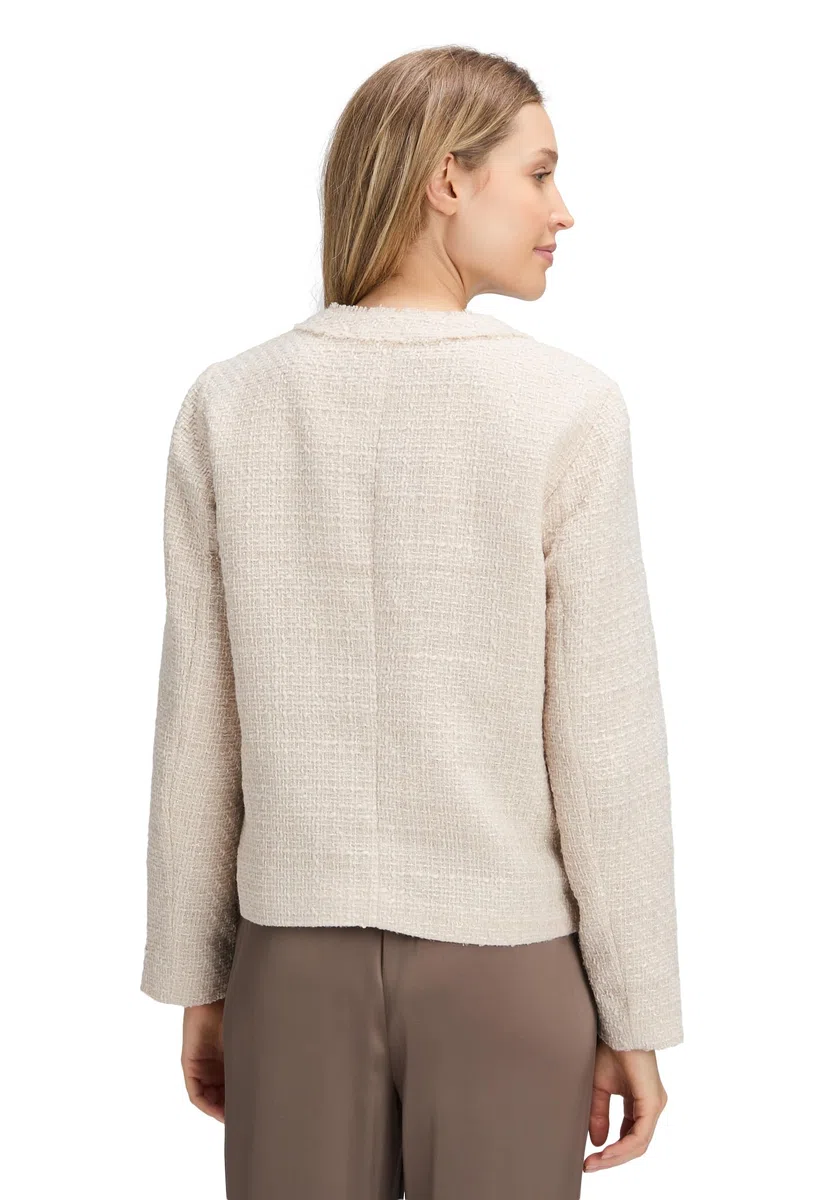 Betty Barclay Damen Blazer-Jacke mit Fransen
