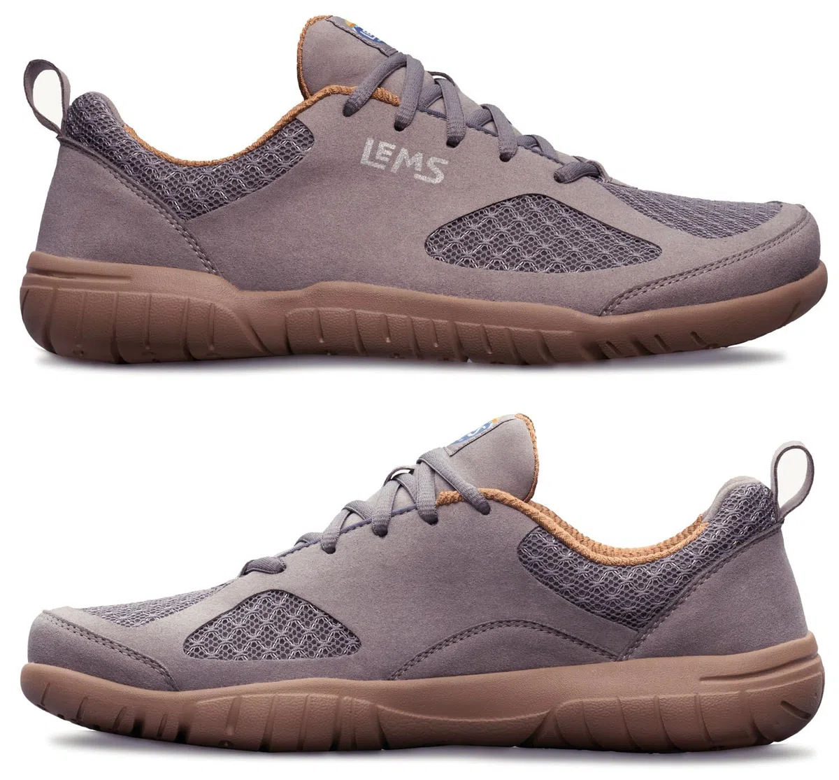 Lems Primal 3 - Herren Hybrid Sneaker/Barfußschuh mit breiter Zehenbox, Flexibler Sohle und dämpfender Einlage