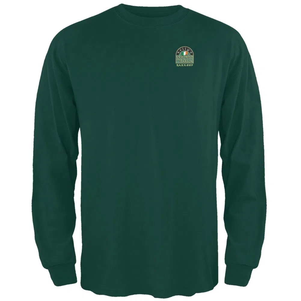 Old Glory Herren T-Shirt Gr. Large, Grün - Grün