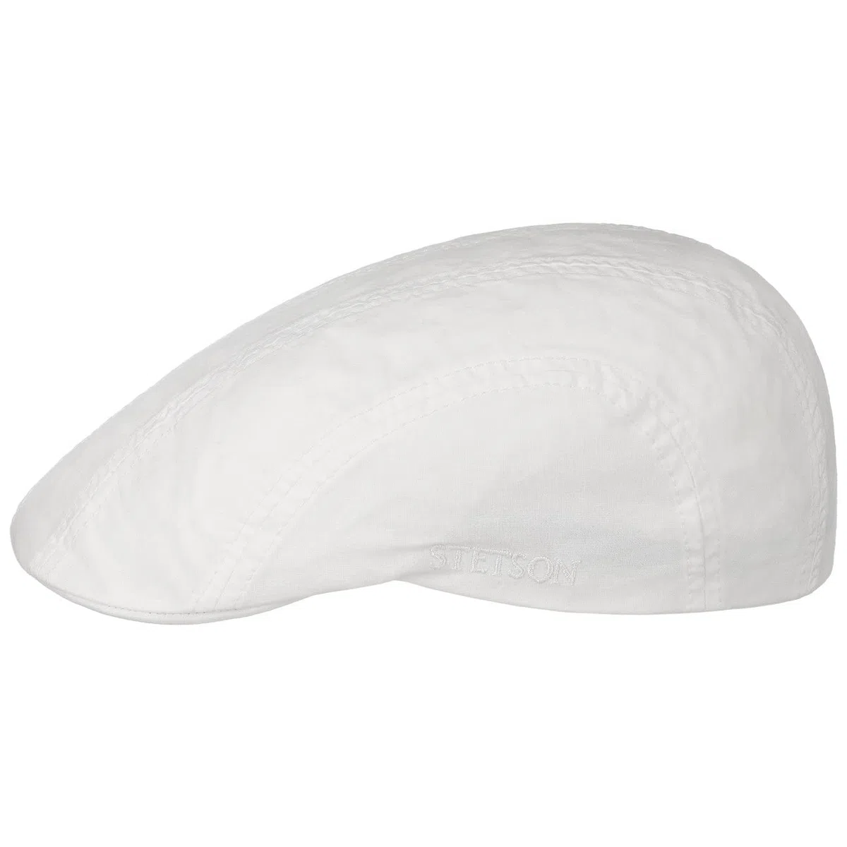 Stetson Madison Delave Schirmmütze Flatcap UV-Schutz Nachhaltig Damen und Herren Frühling Sommer