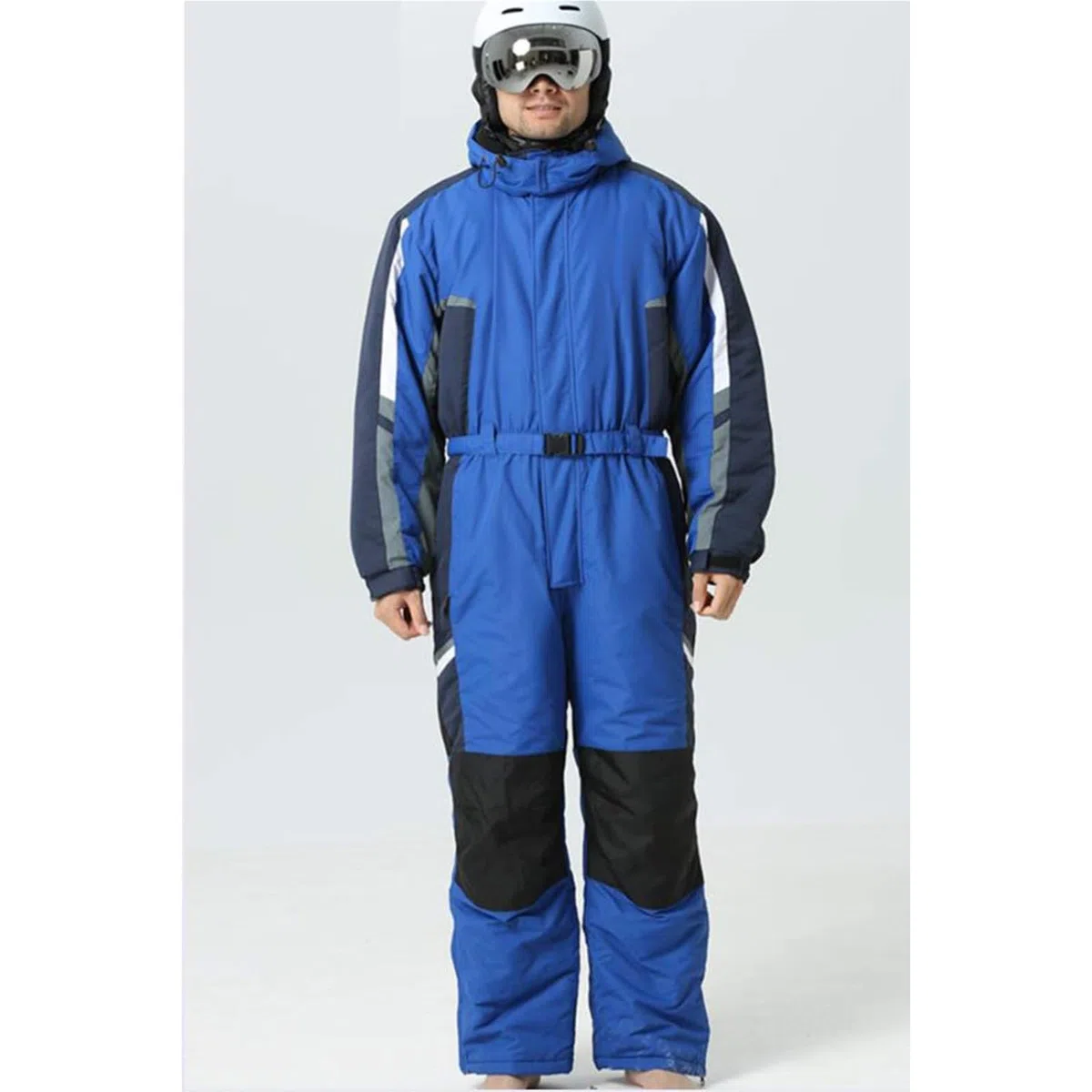 Skianzug für Herren und Damen, Einteiler, wasserdichter Winter-Outdoor-Schneeanzug, Overall für Schneesport