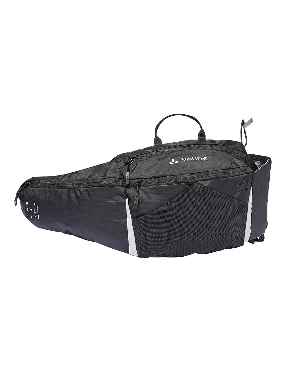 VAUDE Hüfttasche mit isoliertem Flaschenhalter, Bauchtasche für Damen und Herren, Laufgu?rtel mit Trinkflasche, 4 L