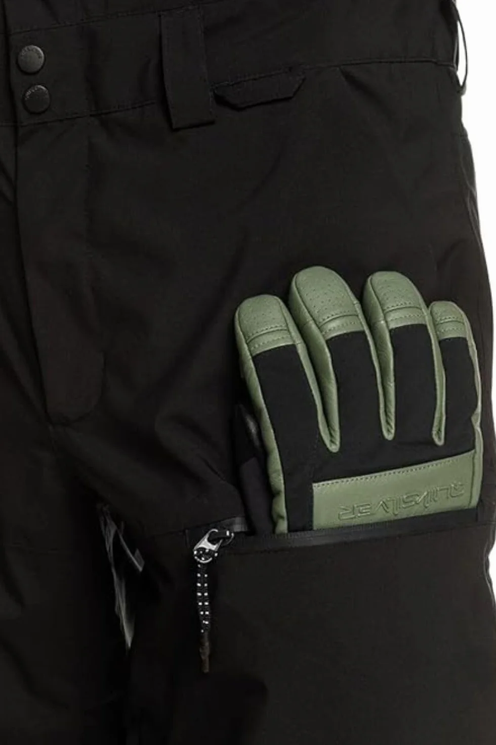 Quiksilver Herren Utility Bib Pants (1er Pack)