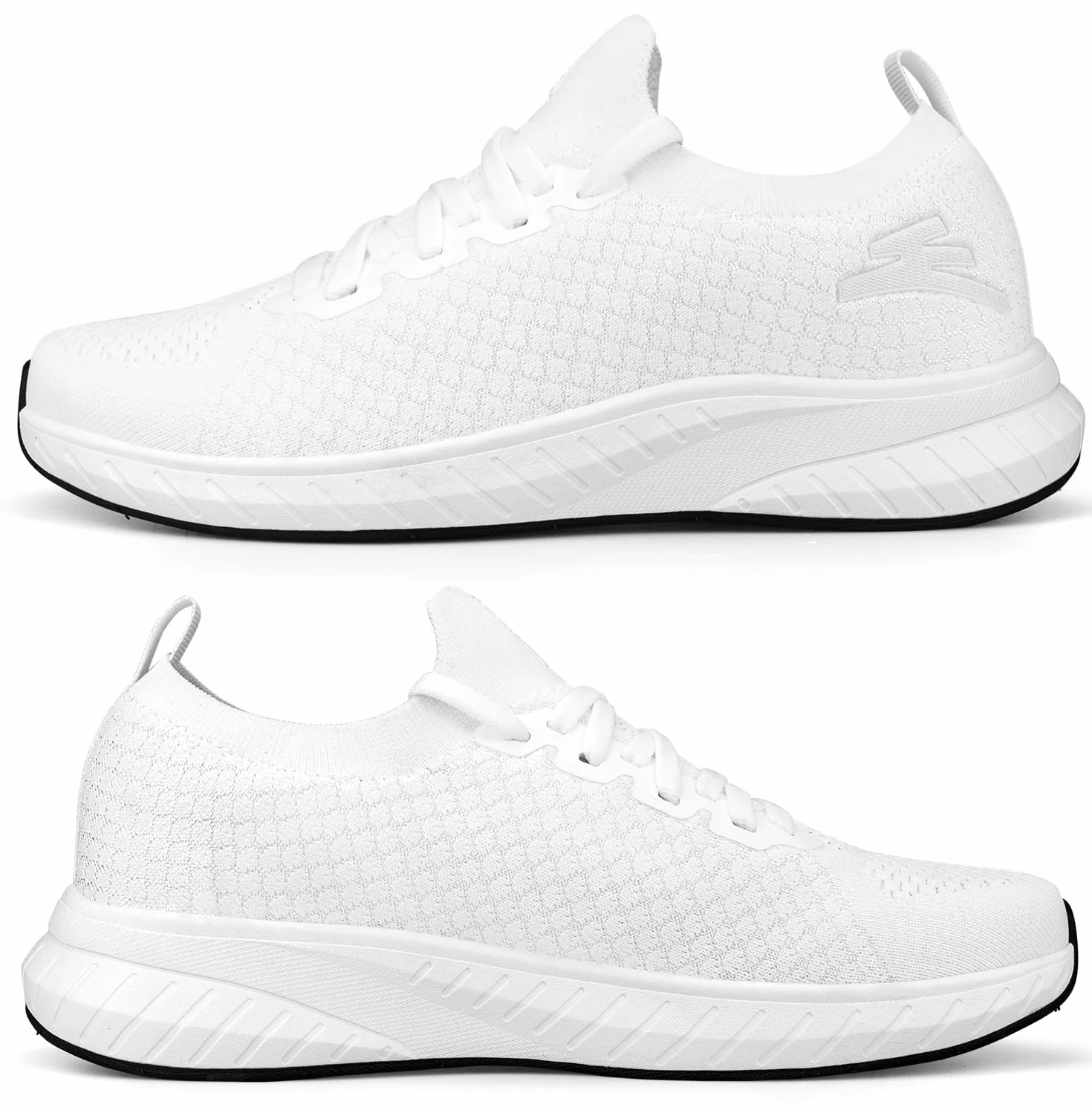 Damen Sportschuhe Laufschuhe Turnschuhe Sneaker Freizeit Straßenlaufschuhe Leichtgewichts Atmungsaktiv Fashion Walkingschuh