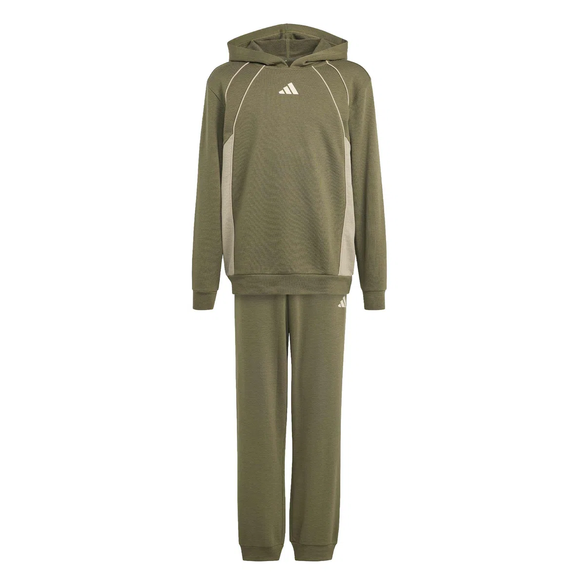 adidas Unisex Kinder Color Block Tracksuit Trainingsanzug